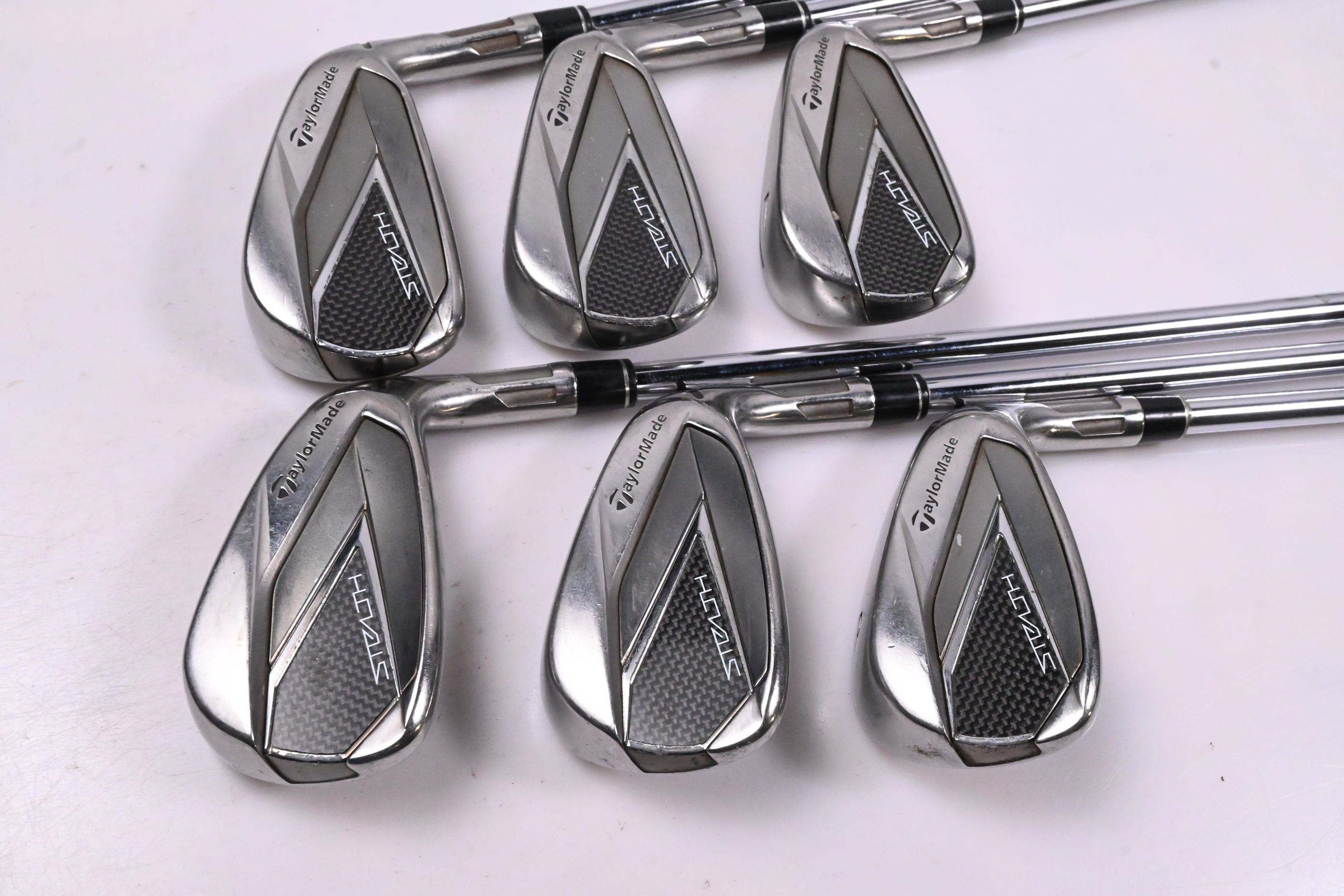Taylormade Stealth Irons / 5-PW / Stiff Flex KBS MAX MT 85 Shafts