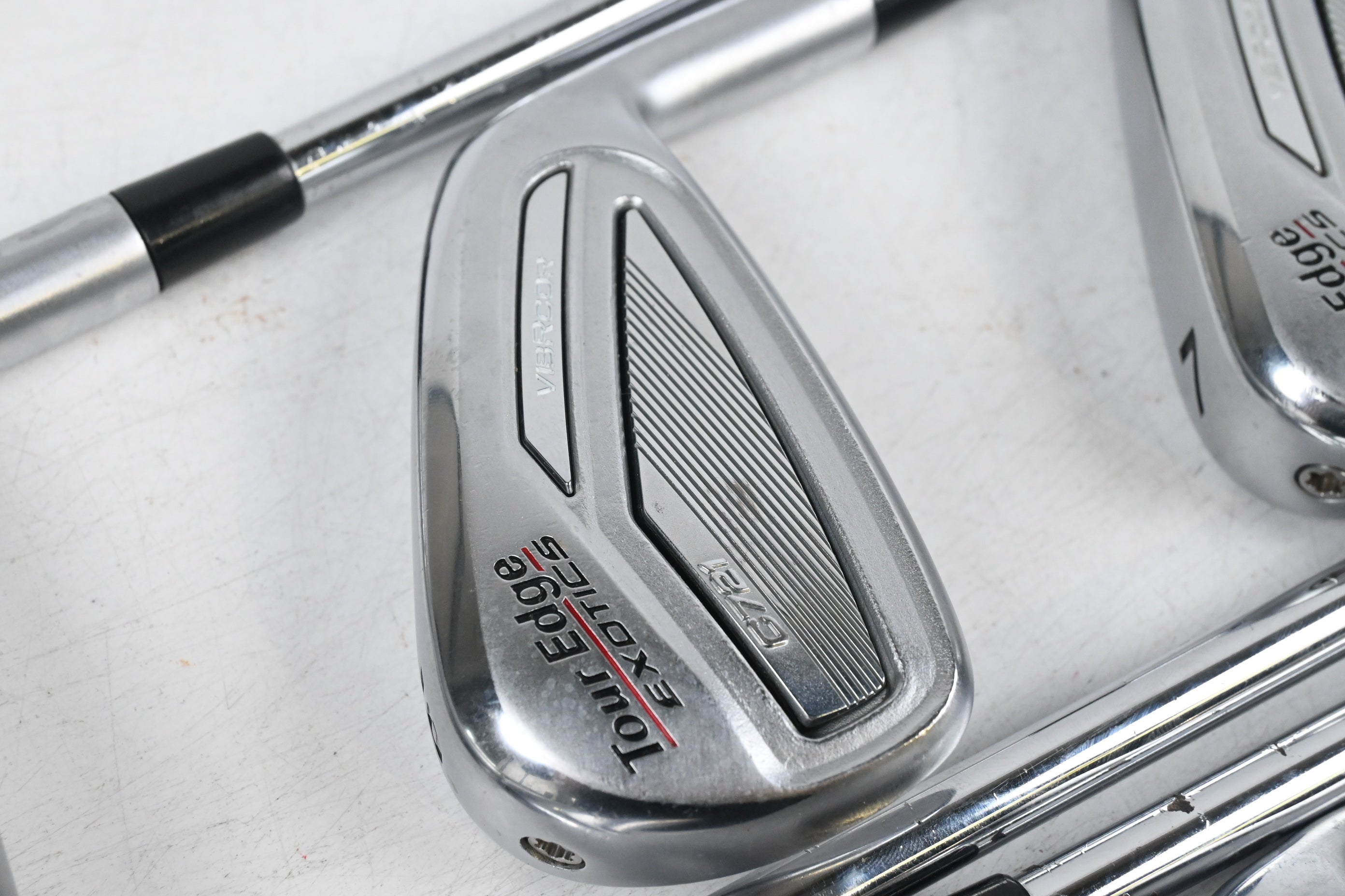 Tour Edge C721 Irons / 5-PW+GW / Stiff Flex XP 85 S300 Shafts