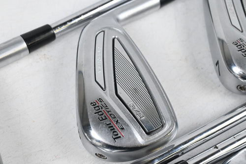 Tour Edge C721 Irons / 5-PW+GW / Stiff Flex XP 85 S300 Shafts