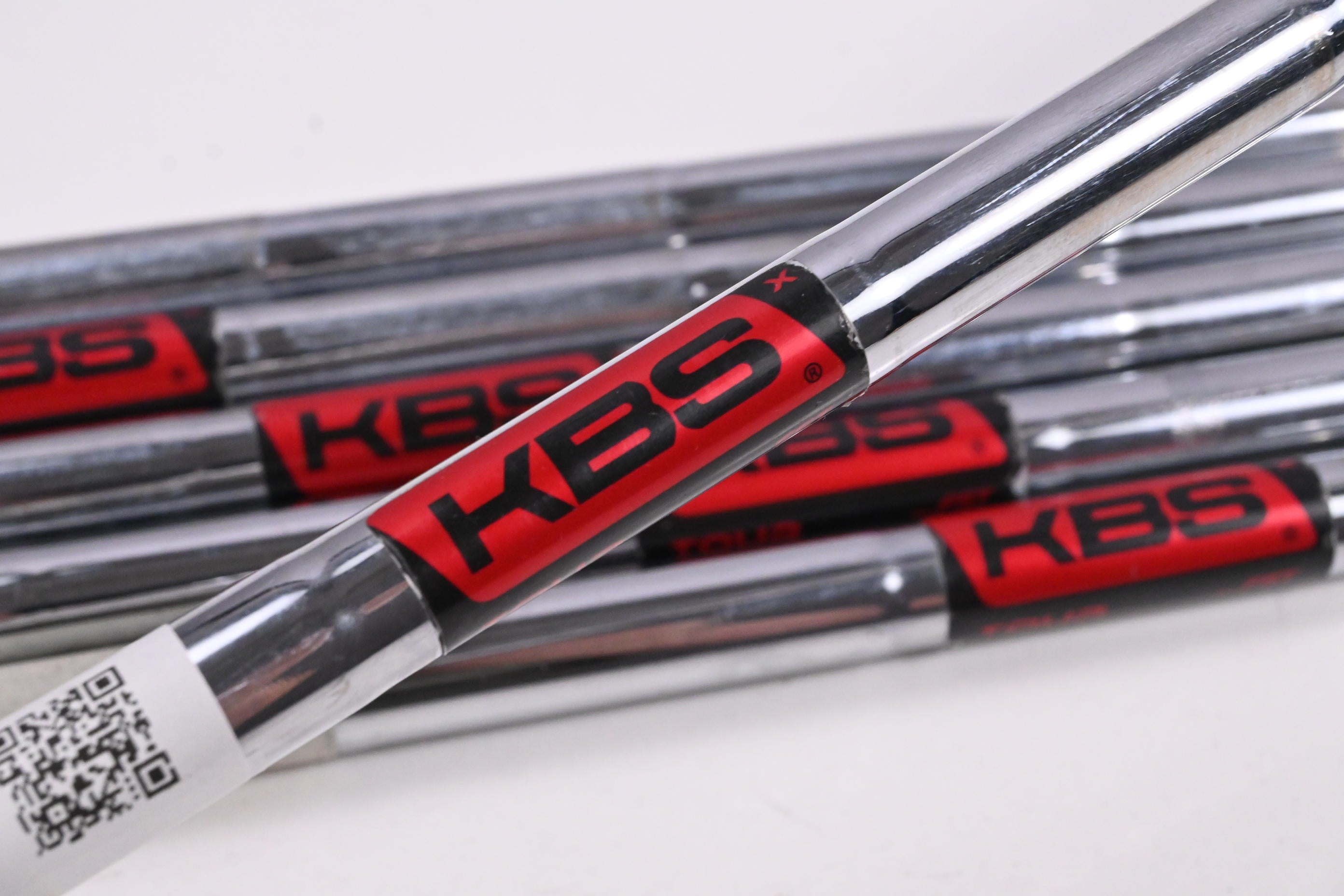 KBS Tour Iron Shafts / X-Flex / Set of 7 / .355" Tip