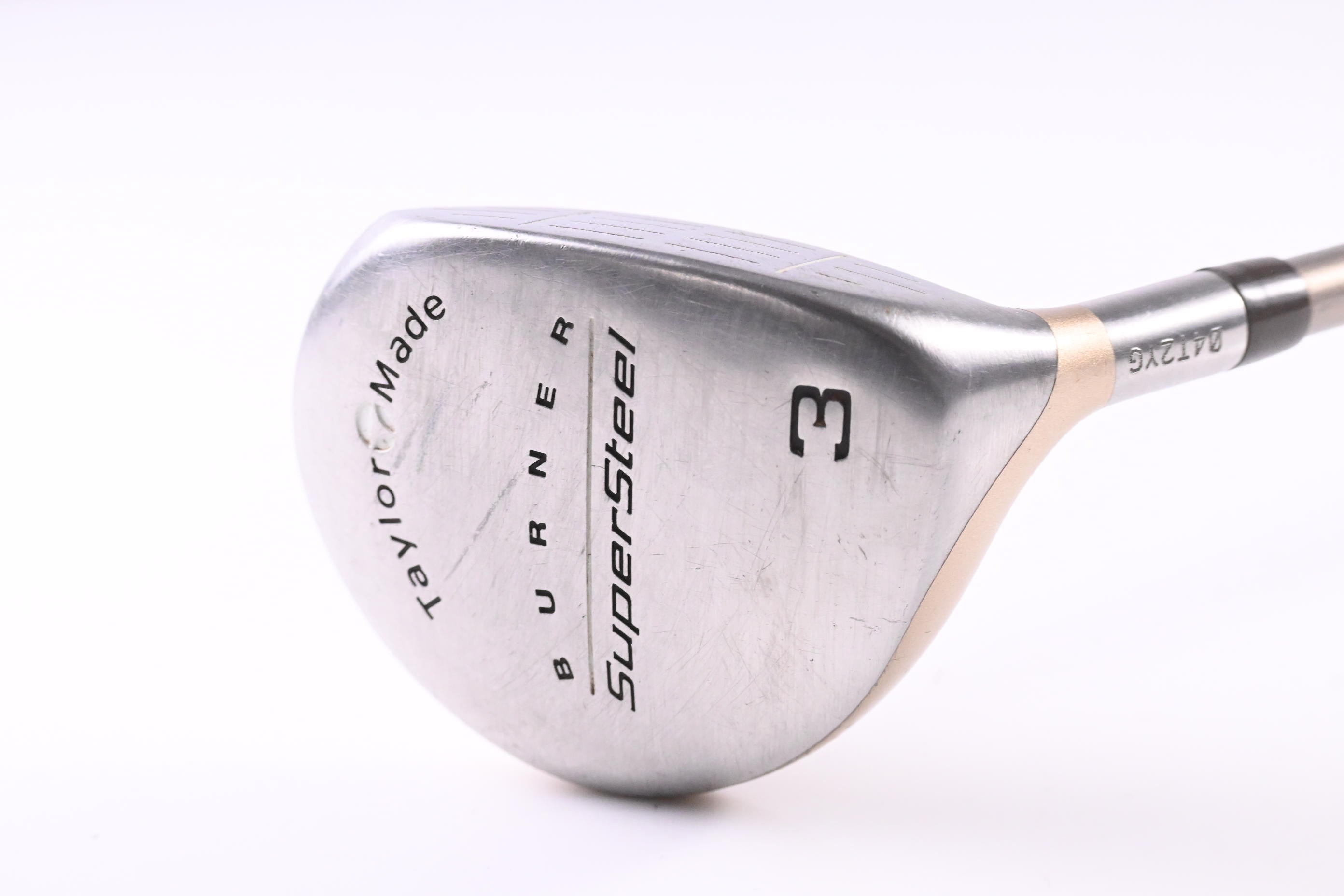 Ladies Taylormade Supersteel #3 Wood / 15 Degree / Ladies Flex Taylormade Bubble