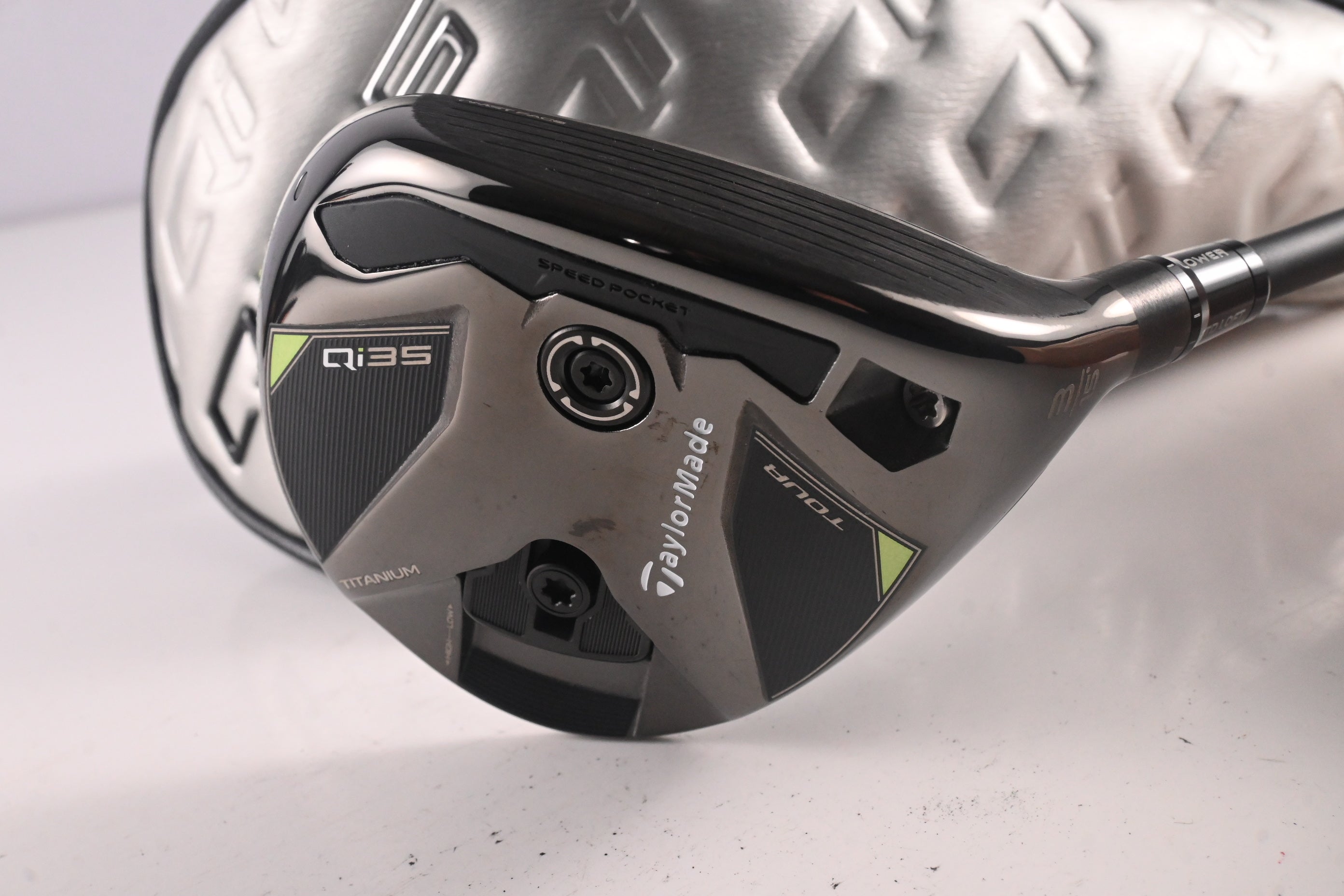Taylormade Qi35 Tour #3 Wood / 15 Degree / Stiff Flex Kai'li Blue Dark Wave 75