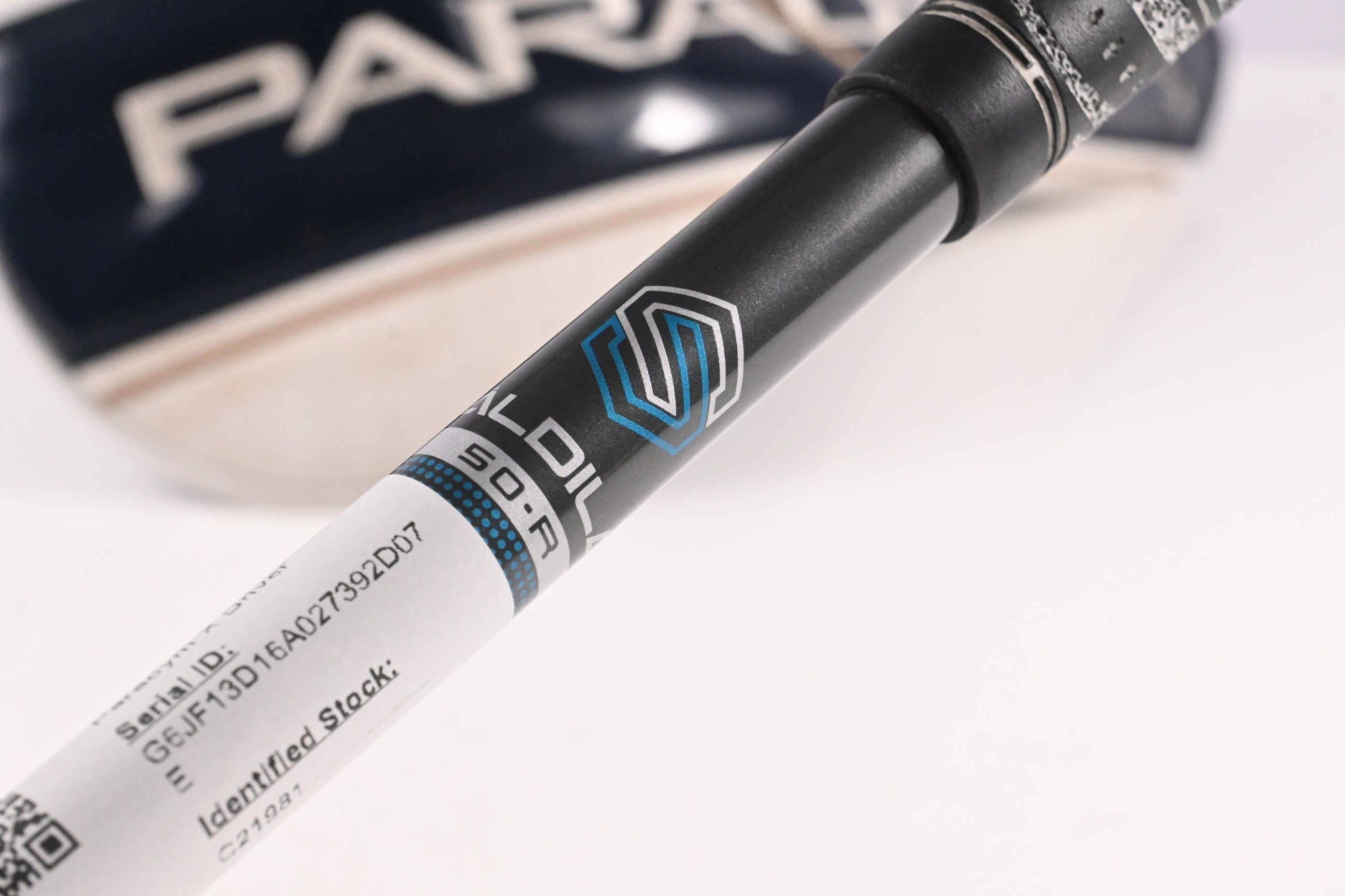 Callaway Paradym X Driver / 12 Degree / Regular Flex Aldila Synergy 50 Shaft