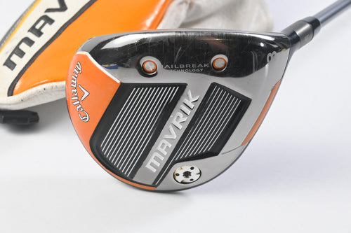 Callaway Mavrik #3 Wood / 15 Degree / Regular Flex Hzrdus T800 65 Shaft