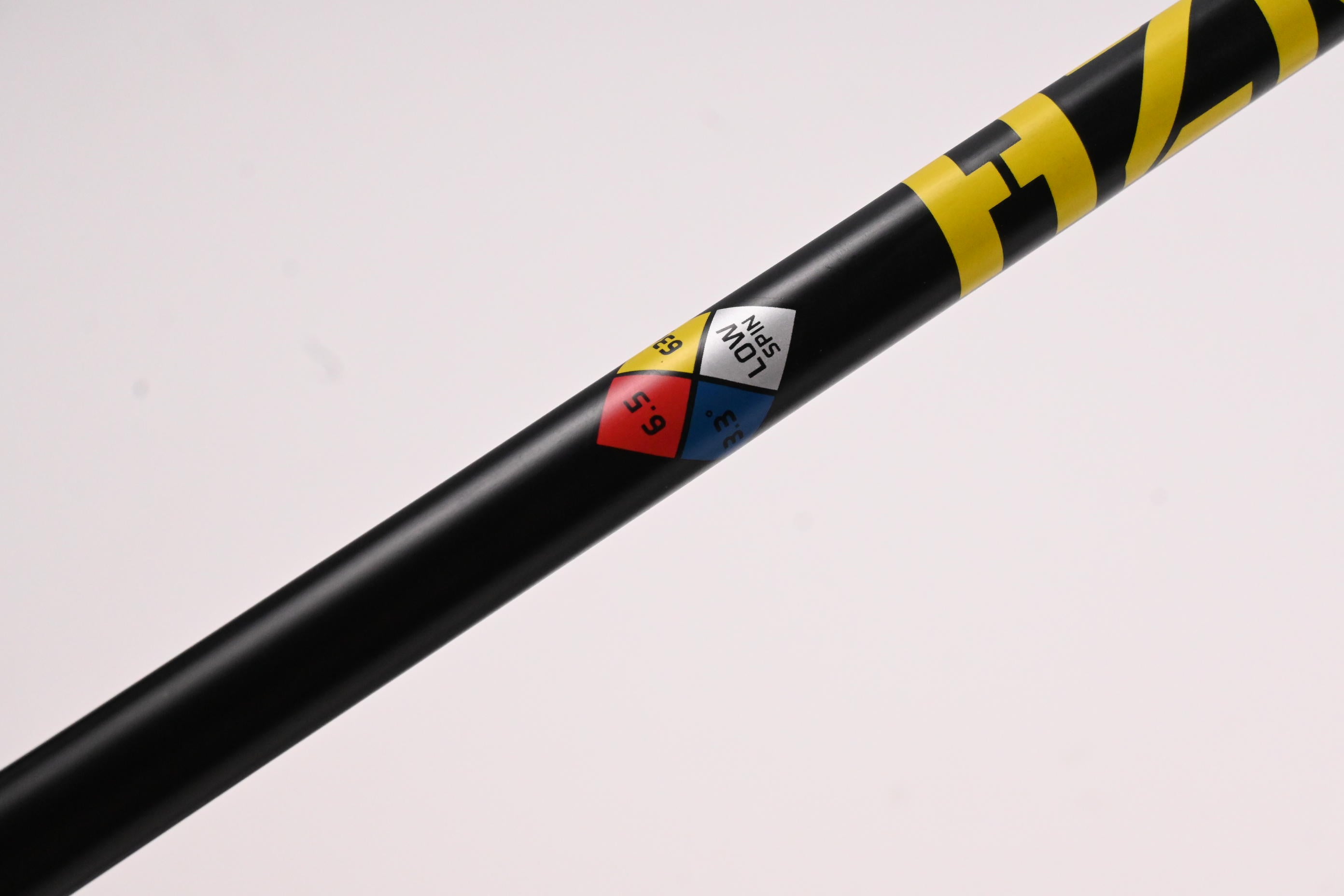 Project X HZRDUS Yellow 63g #3 Wood Shaft / X-Flex / Taylormade 2nd Gen