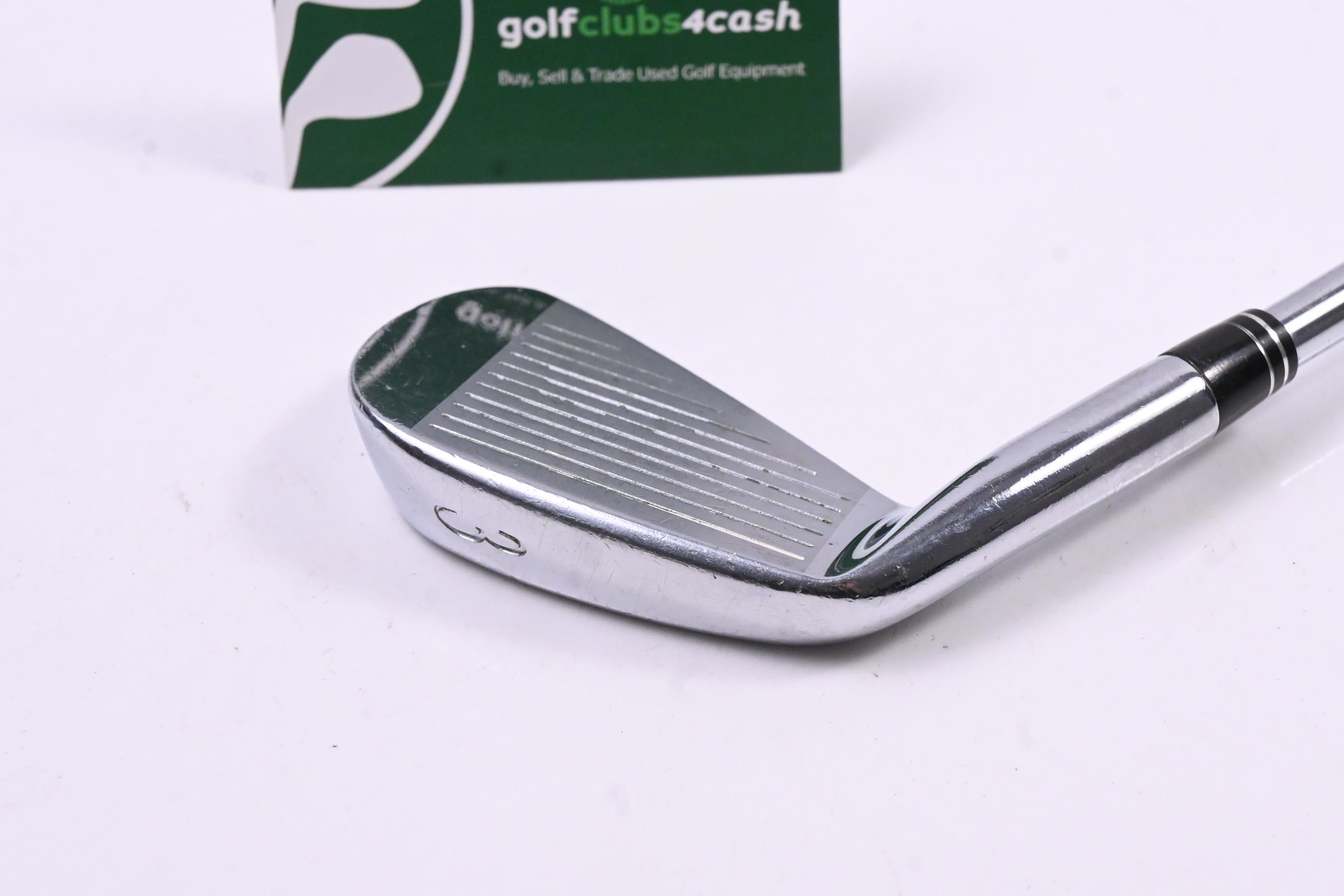 Mizuno MP-60 #3 Iron / 21 Degree / Regular Flex Dynamic Gold Shaft