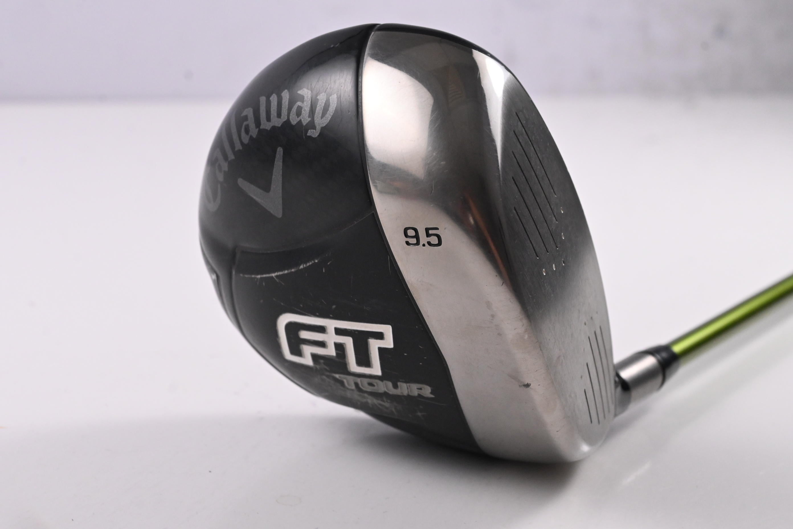 Callaway FT Tour Driver / 9.5 Degree / Stiff Flex Aldila NV Green 65 Shaft