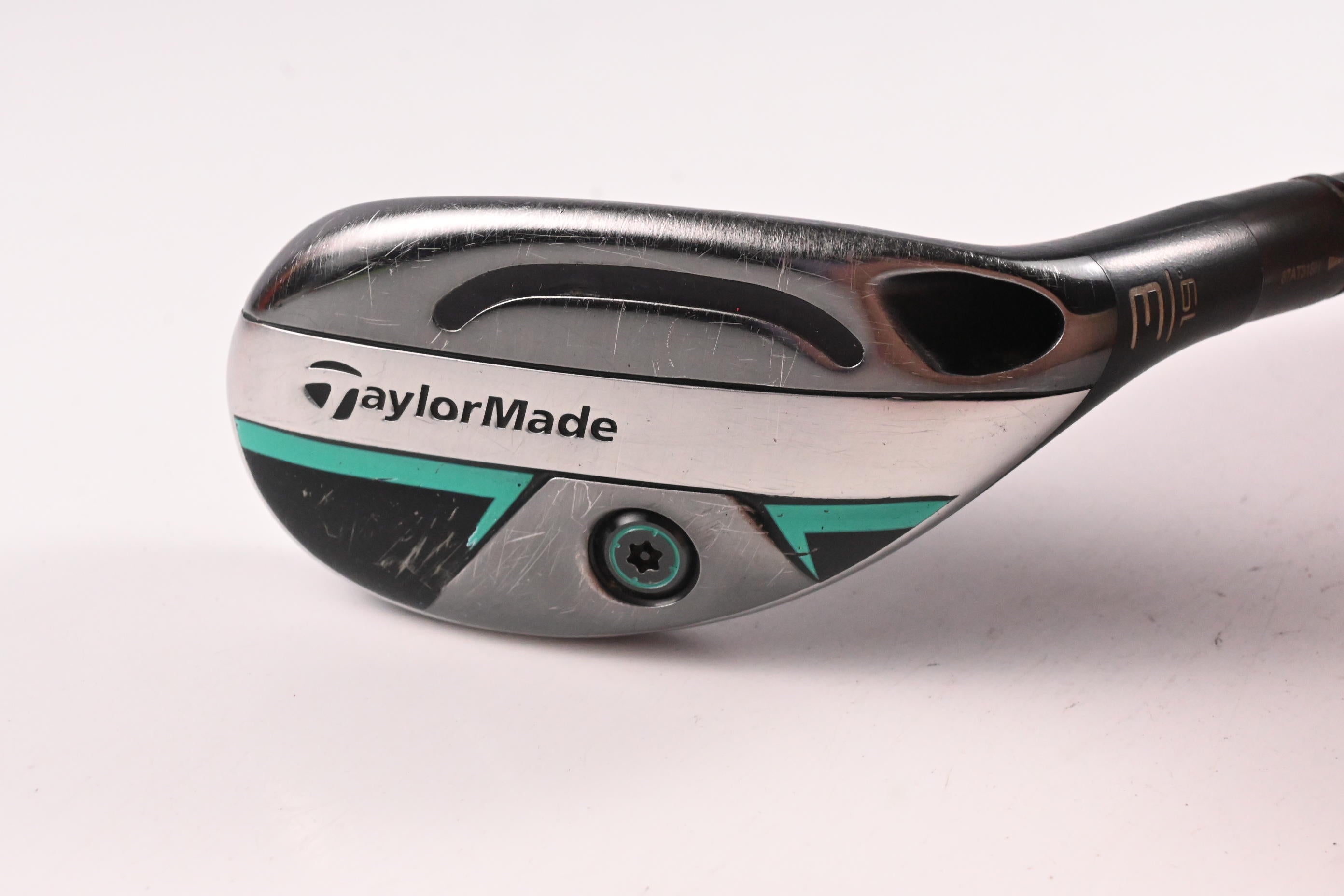 Taylormade GAPR Hi #3 Hybrid / 19 Degree / Stiff Flex KBS Hybrid 80 Shaft