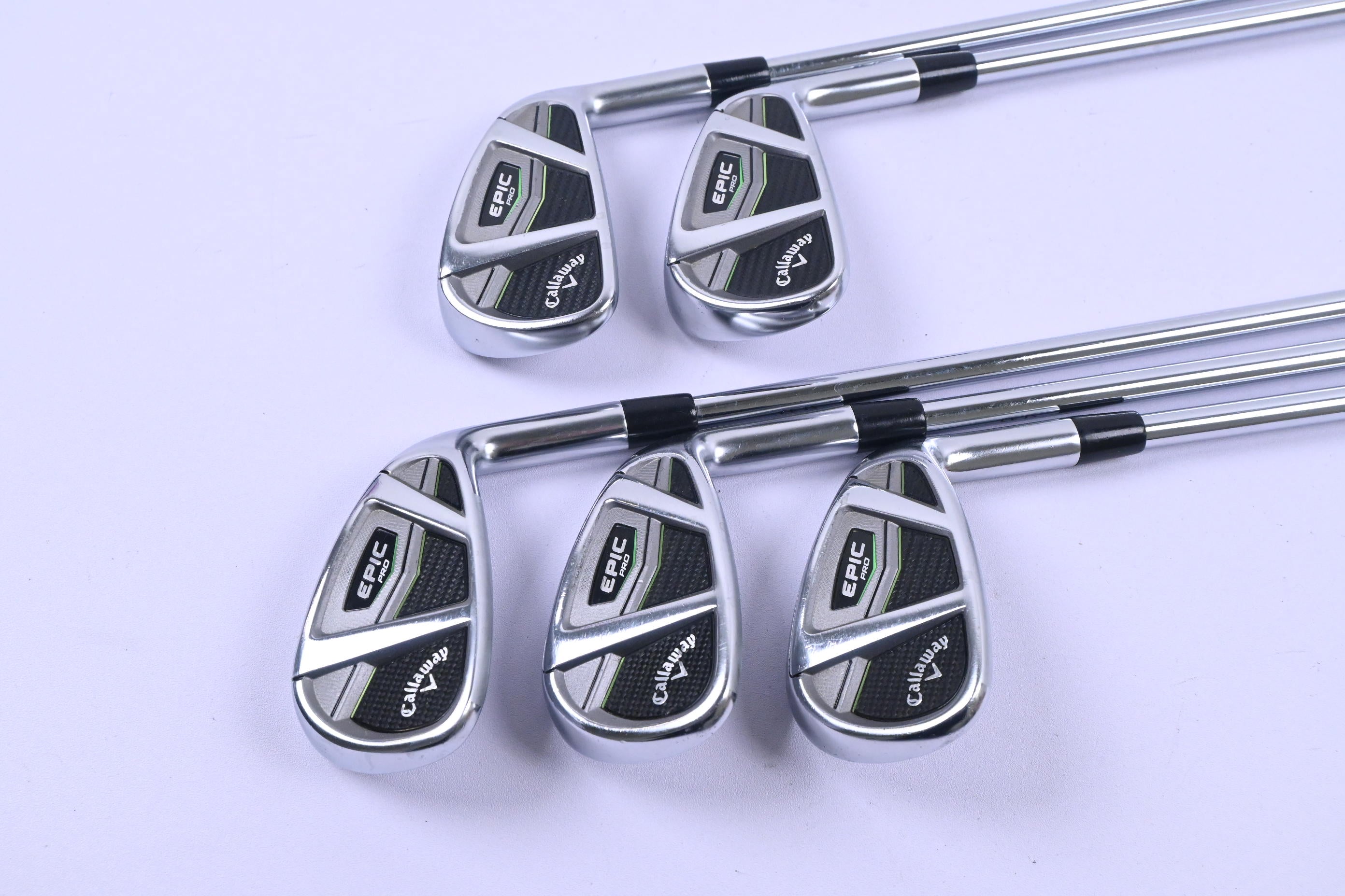 Callaway Epic Pro Irons / 6-PW / Regular Flex Project X LZ 105 Shafts