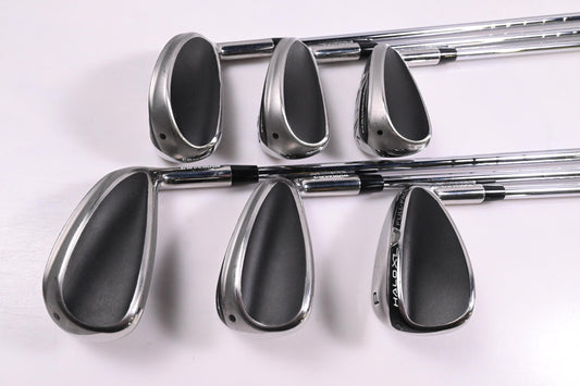 Cleveland Halo XL Full Face Irons / 5-PW / Regular Flex KBS Tour Lite Shafts
