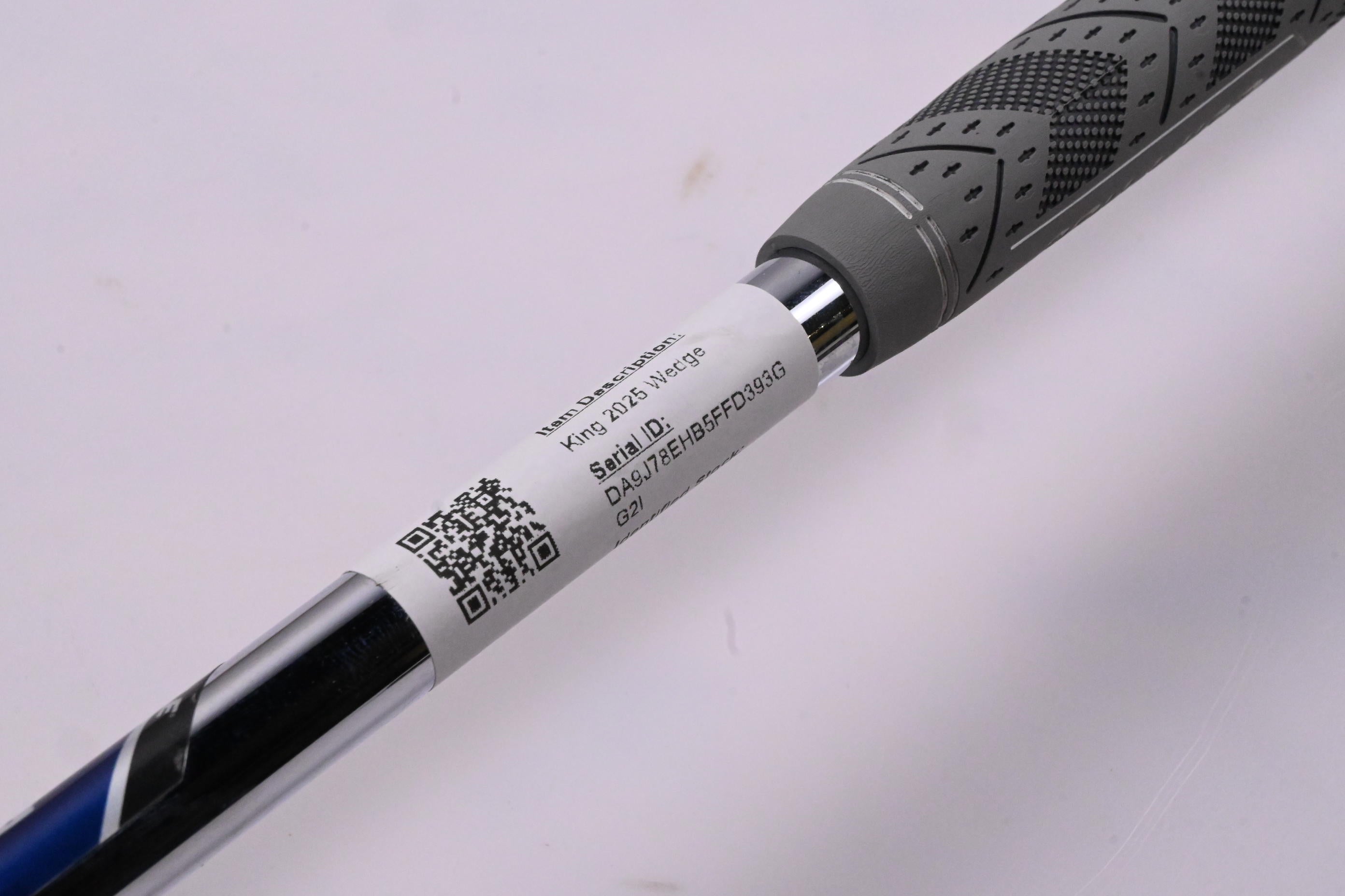 Cobra King 2025 Lob Wedge / 58 Degree / X-Flex Project X Steel Shaft