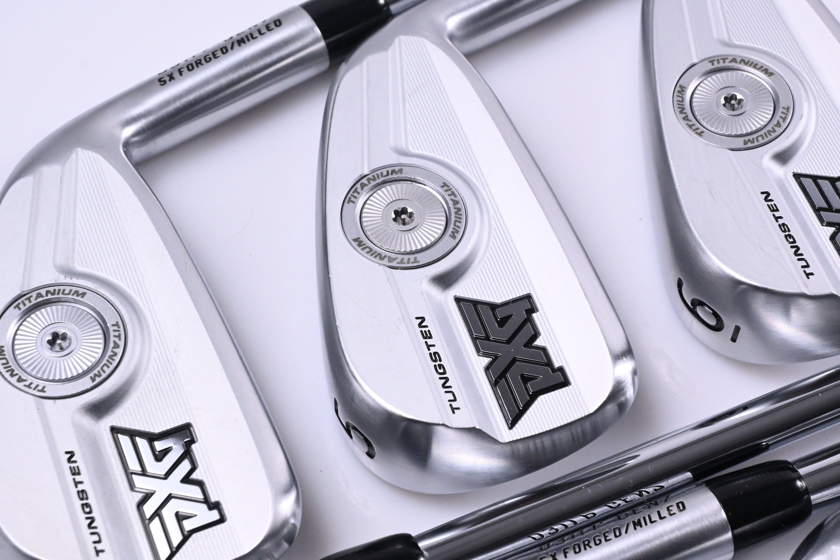 PXG 0311 P Gen7 Irons / 4-PW / Stiff Flex Elevate MPH 95 Shafts