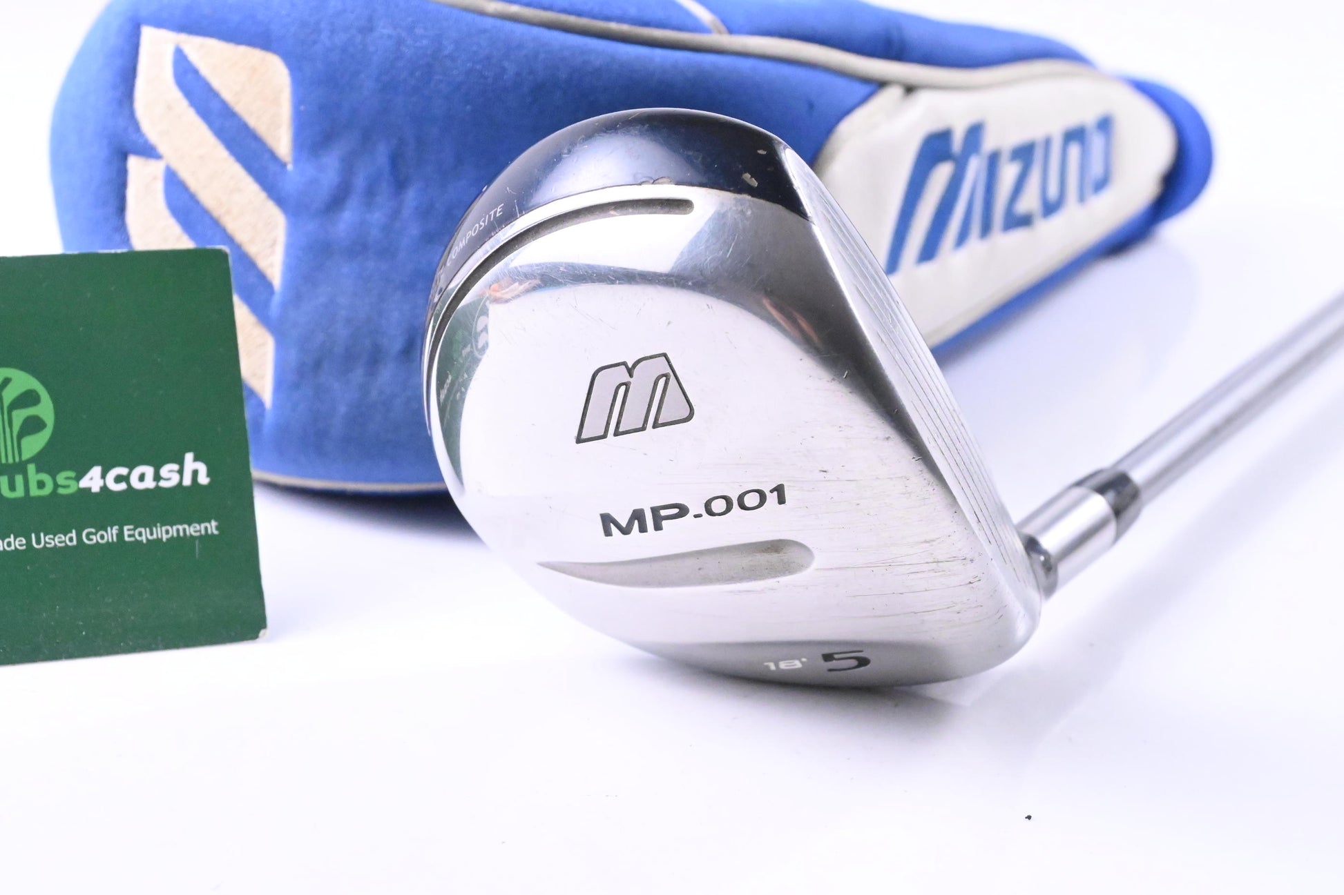 Ladies Mizuno MP-001 #5 Wood / 18 Degree / Ladies Flex Mizuno Exsar 60 Shaft