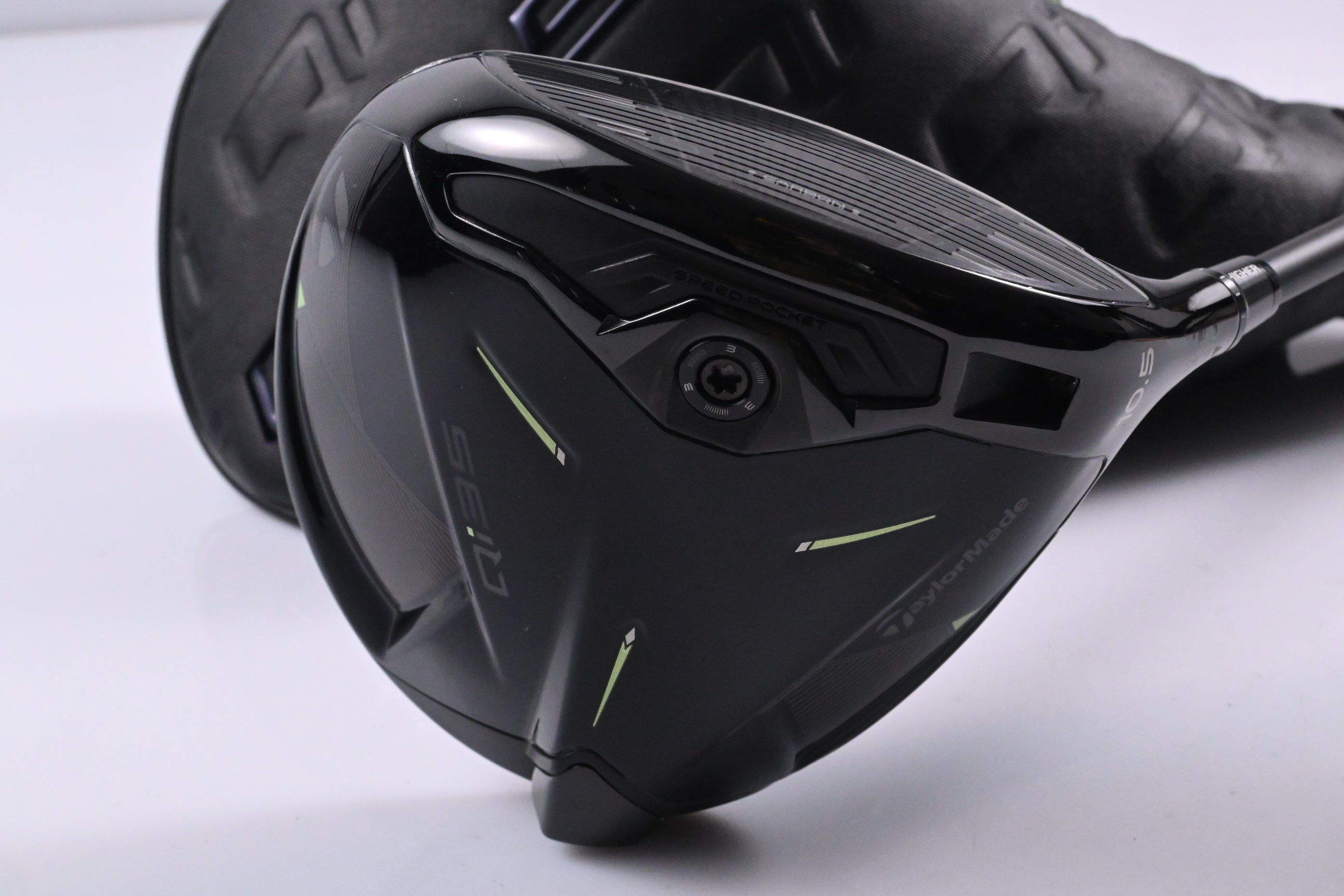 Taylormade Qi35 Designer Series Driver / 10.5 Degree / Stiff Flex Ventus Blue 5