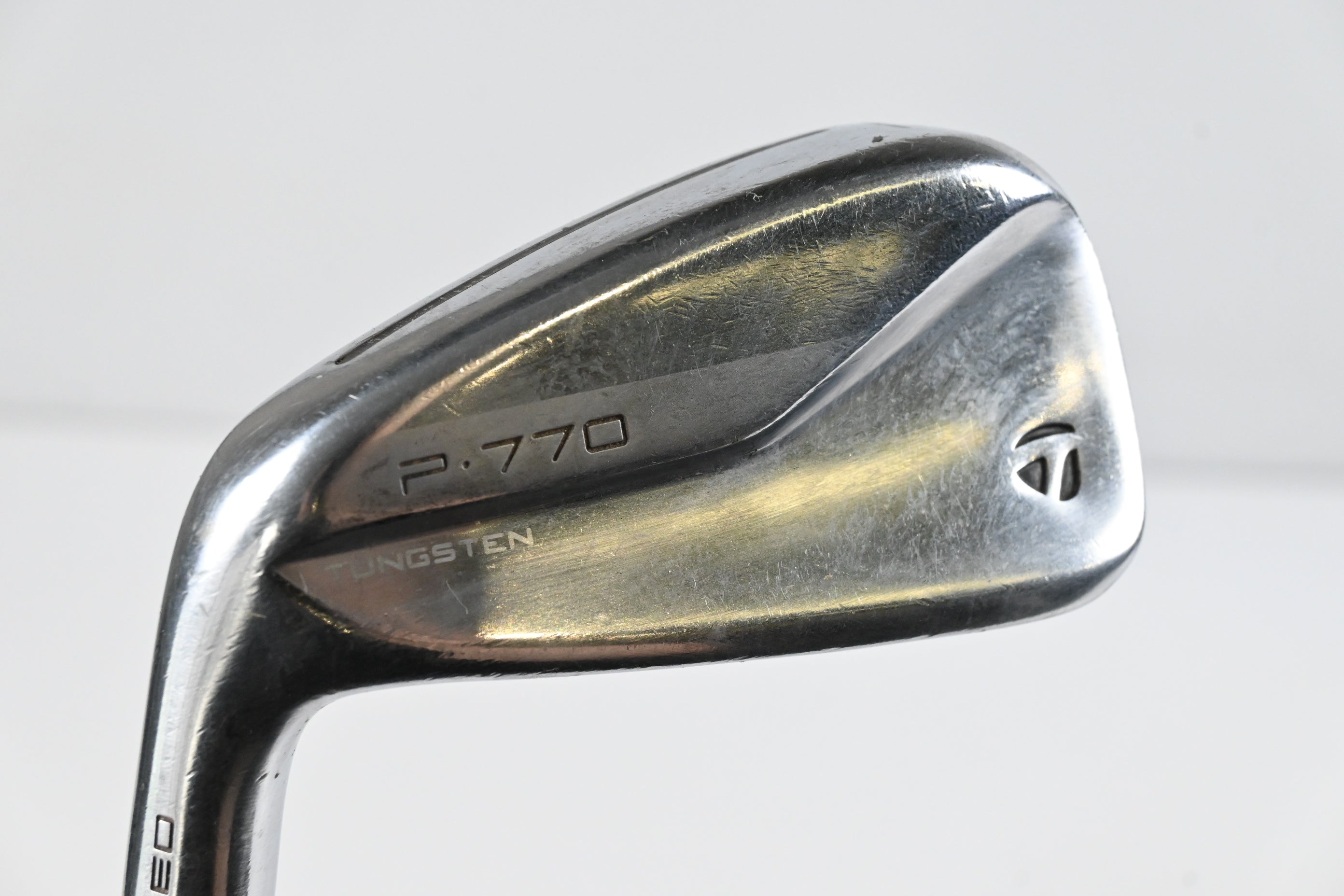 Left Hand Taylormade P770 2020 #7 Iron / Stiff Flex Project X Rifle Steel Shaft