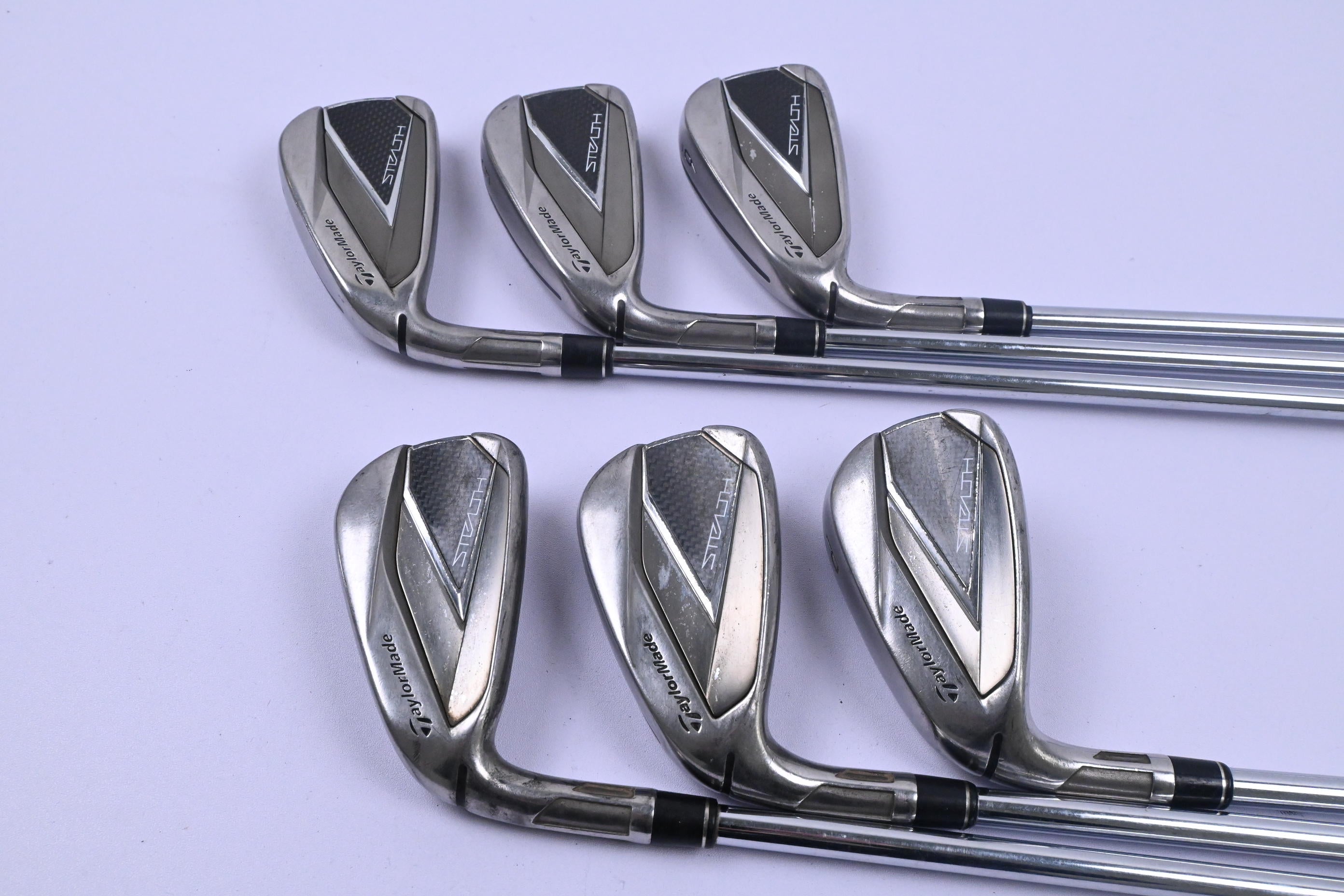 Taylormade Stealth Irons / 4-PW / Regular Flex KBS MAX MT 85 Shafts