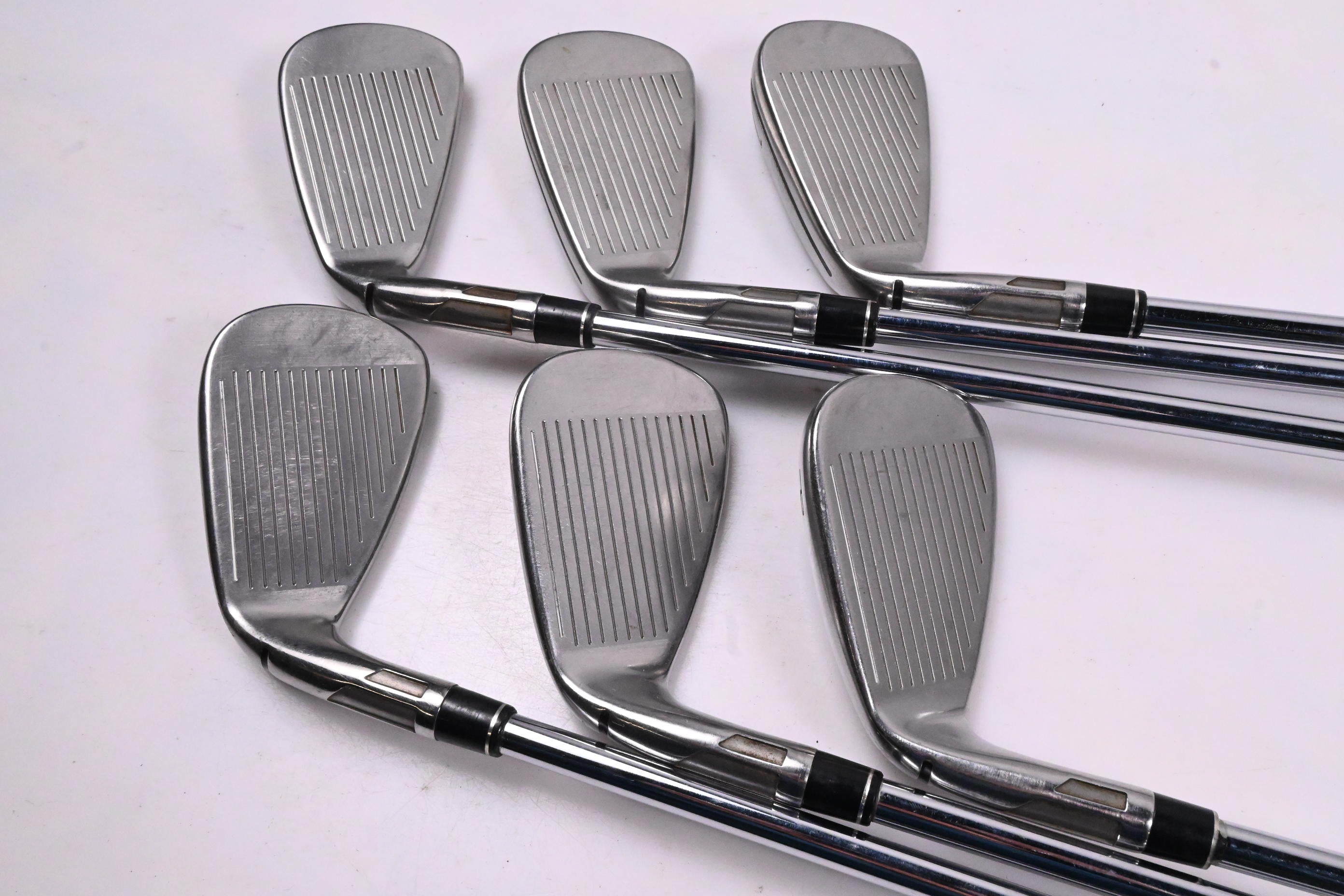 Taylormade Stealth Irons / 5-PW / Stiff Flex KBS MAX MT 85 Shafts