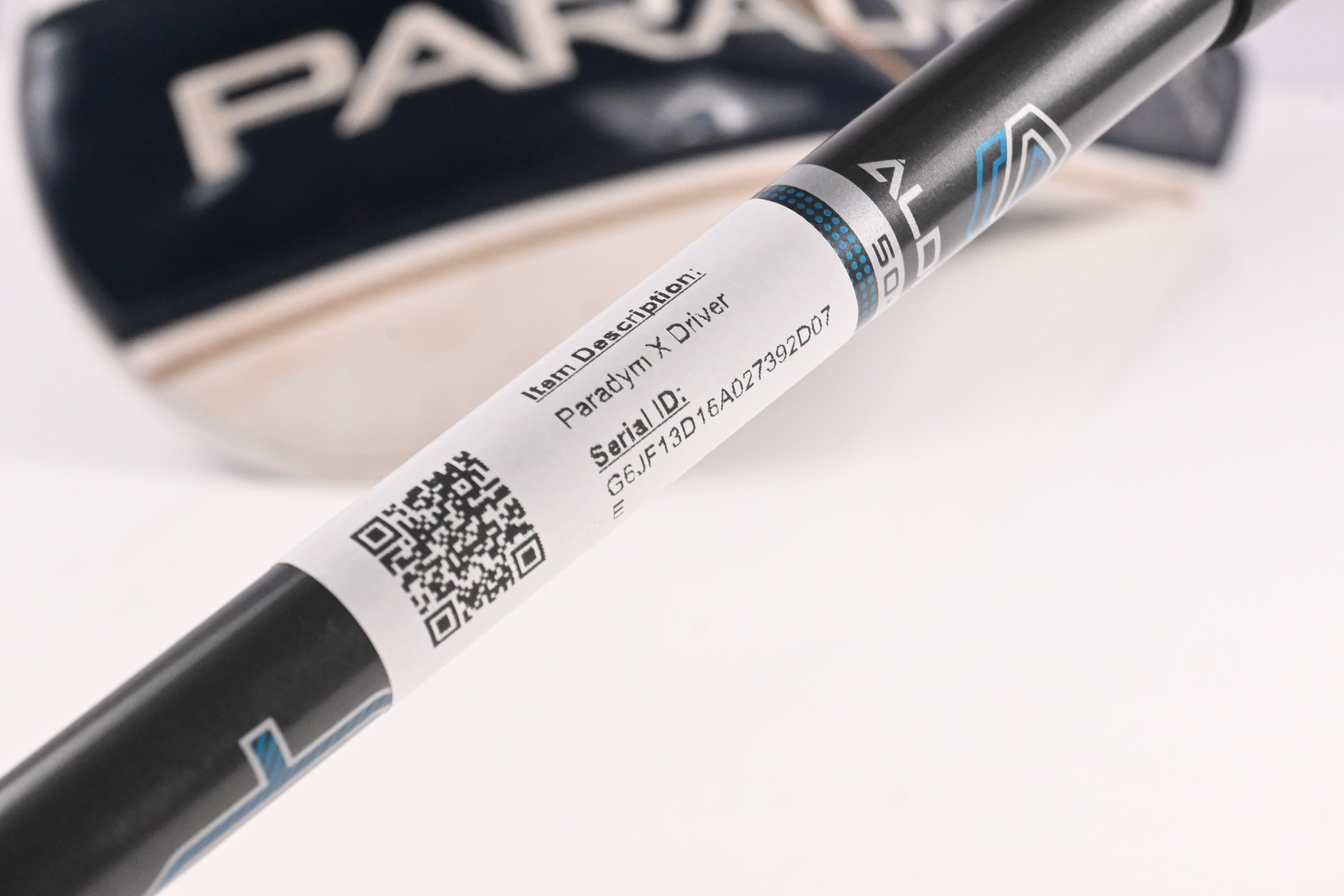 Callaway Paradym X Driver / 12 Degree / Regular Flex Aldila Synergy 50 Shaft