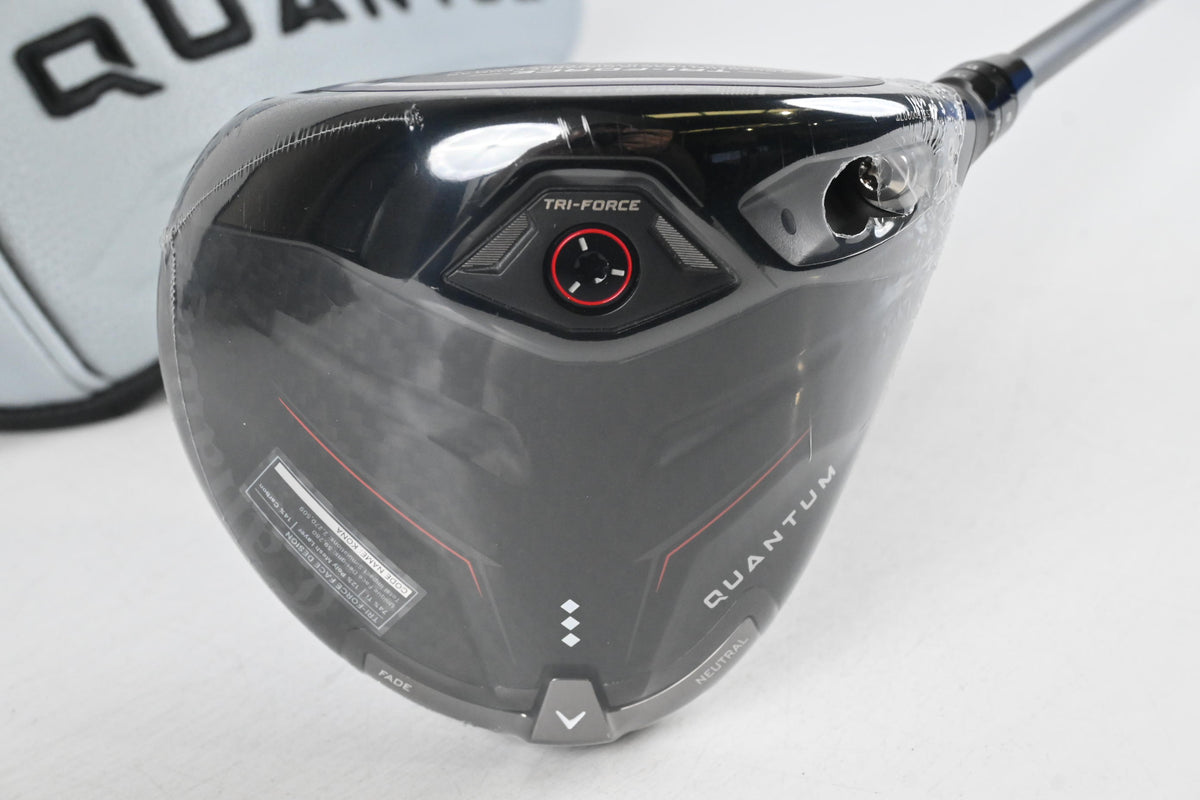 Callaway Quantum Triple Diamond Driver / 9 Degree / Stiff Flex Denali Frost 50