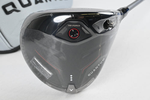 Callaway Quantum Triple Diamond Driver / 9 Degree / Stiff Flex Denali Frost 50