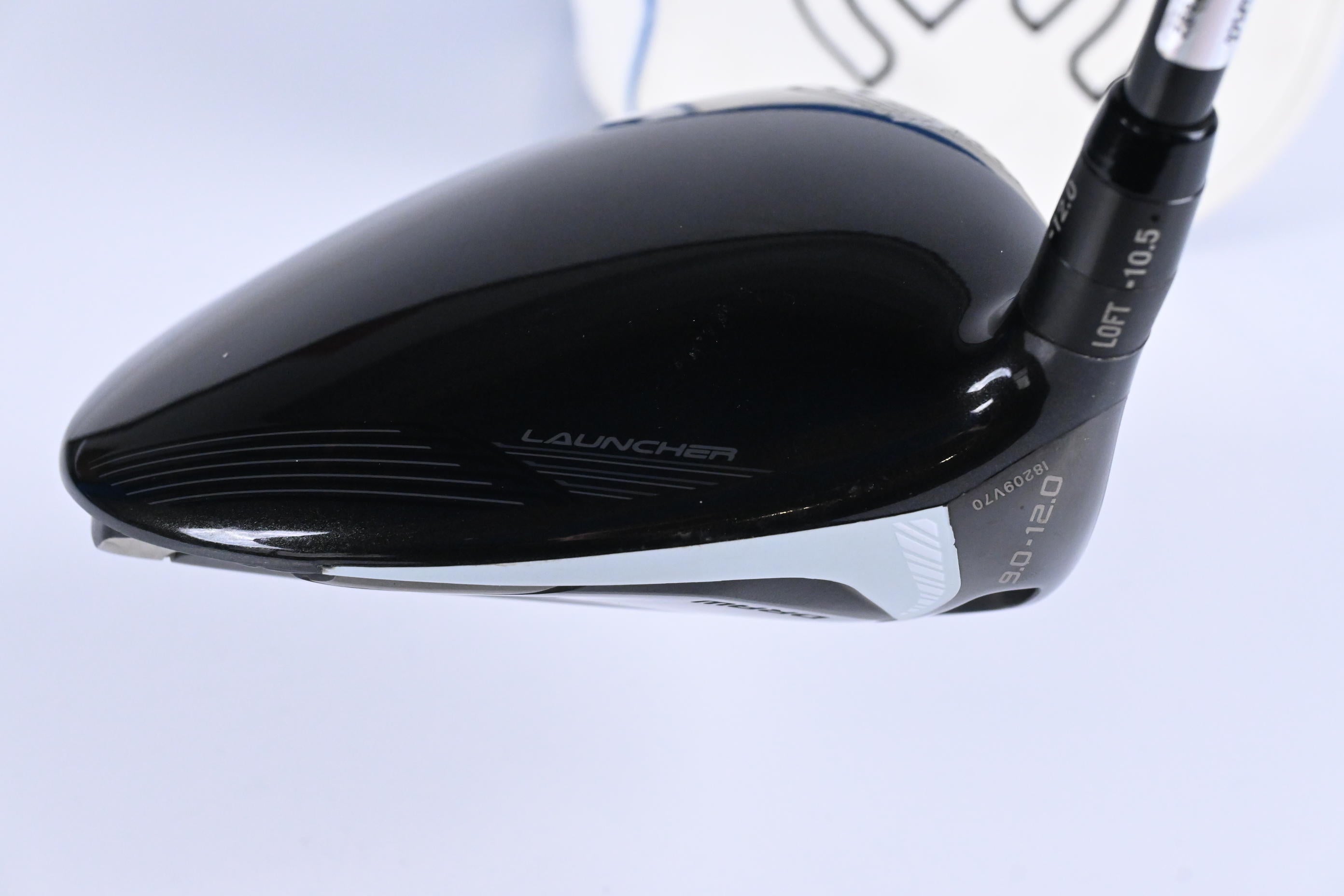 Left Hand Cleveland Launcher XL 2 Draw Driver / 9-12 Degree / Regular Flex