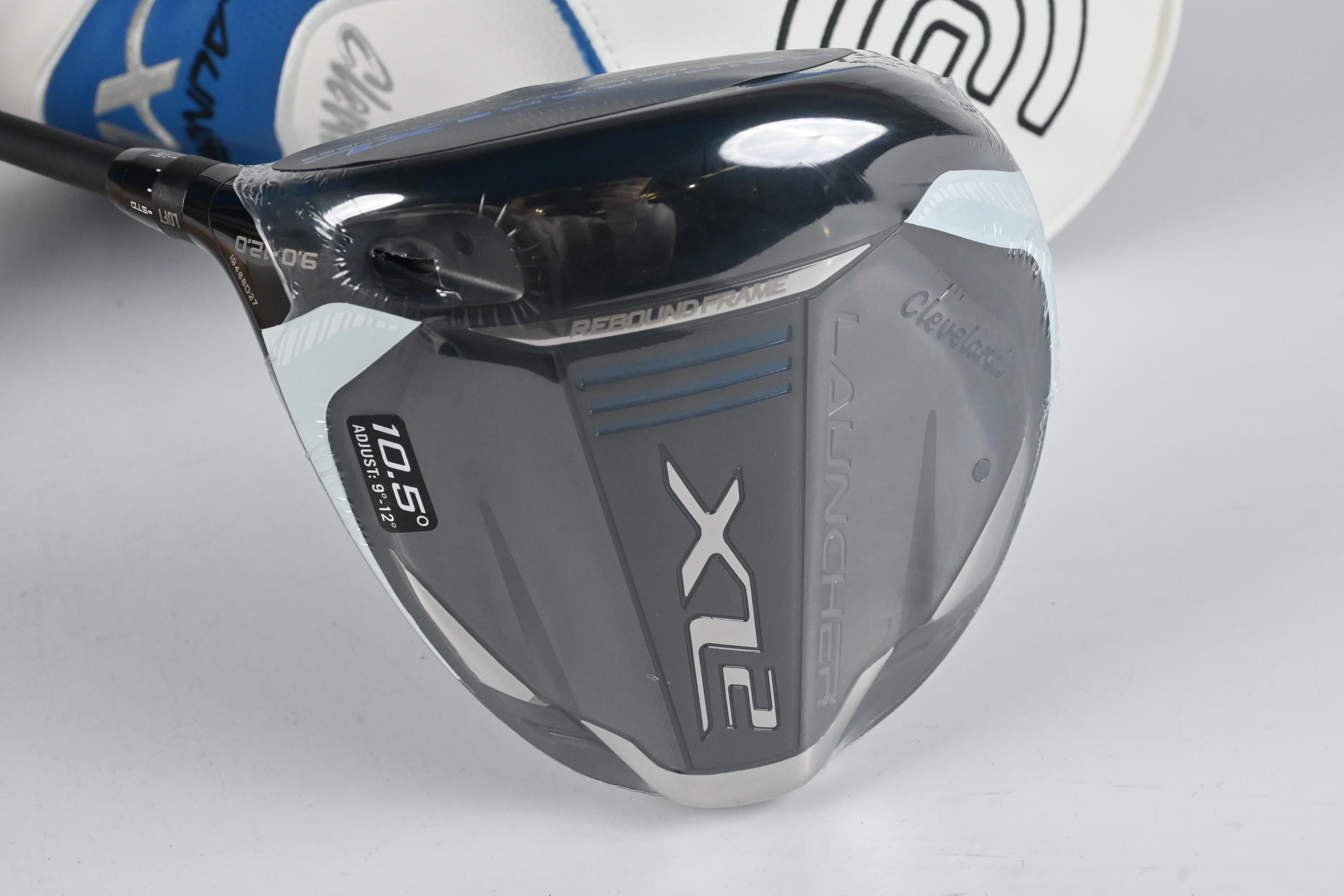 Left Hand Cleveland Launcher XL 2 Driver / 9-12 Degree / X-Flex HZRDUS Black 70