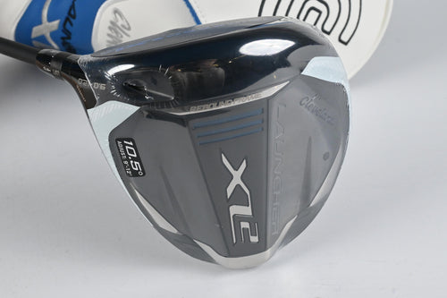 Left Hand Cleveland Launcher XL 2 Driver / 9-12 Degree / X-Flex HZRDUS Black 70