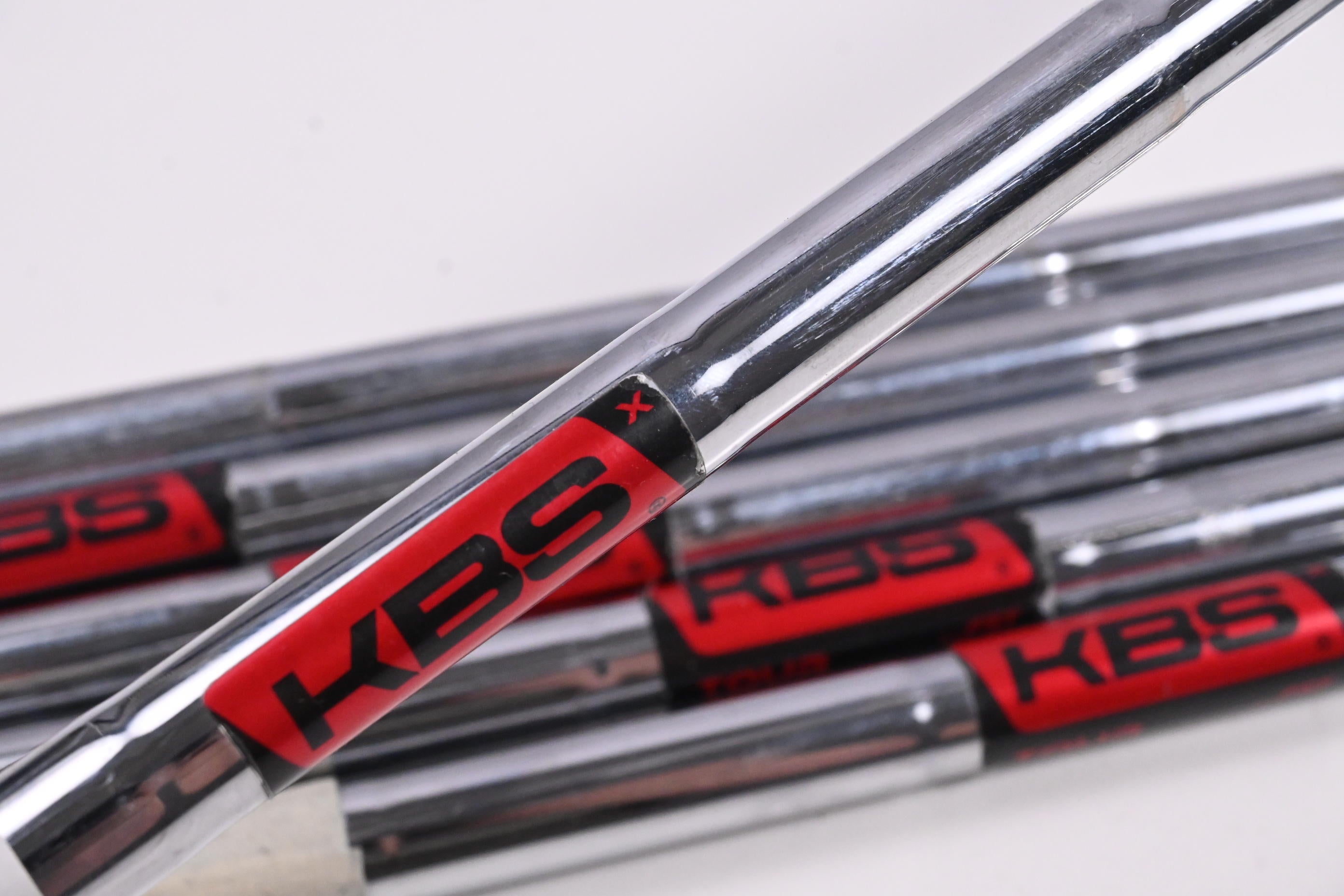 KBS Tour Iron Shafts / X-Flex / Set of 7 / .355" Tip