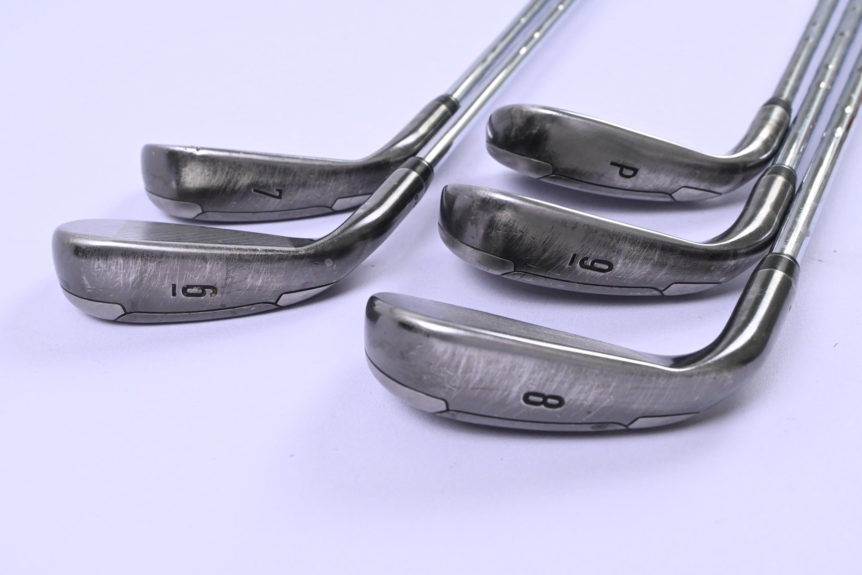 Callaway Big Bertha OS 2017 Irons / 6-PW / Stiff Flex Speedstep 80 Shafts