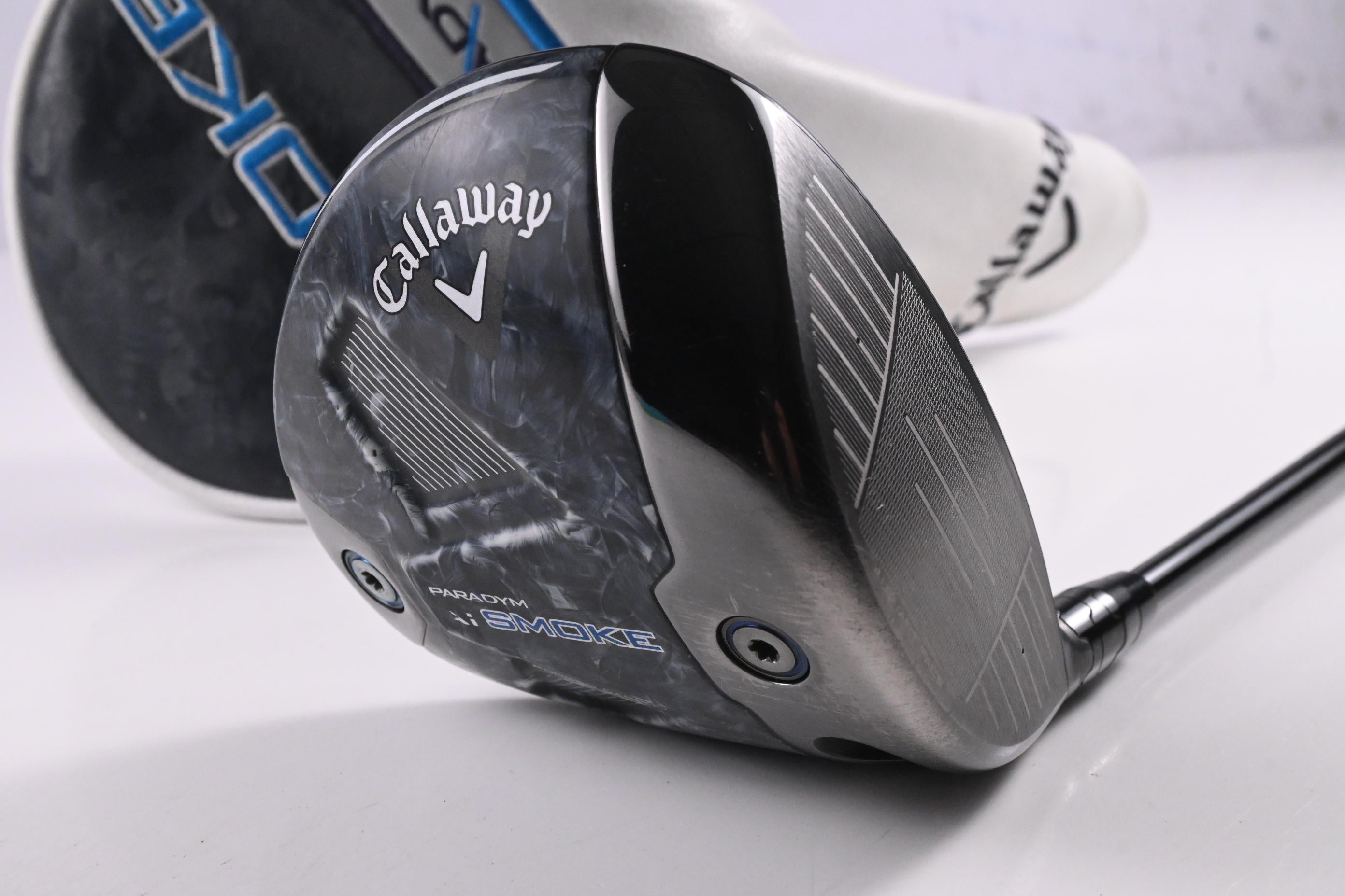 Callaway Paradym Ai Smoke Triple Diamond Driver / 9 Degree / X-Flex Kai`li White 60