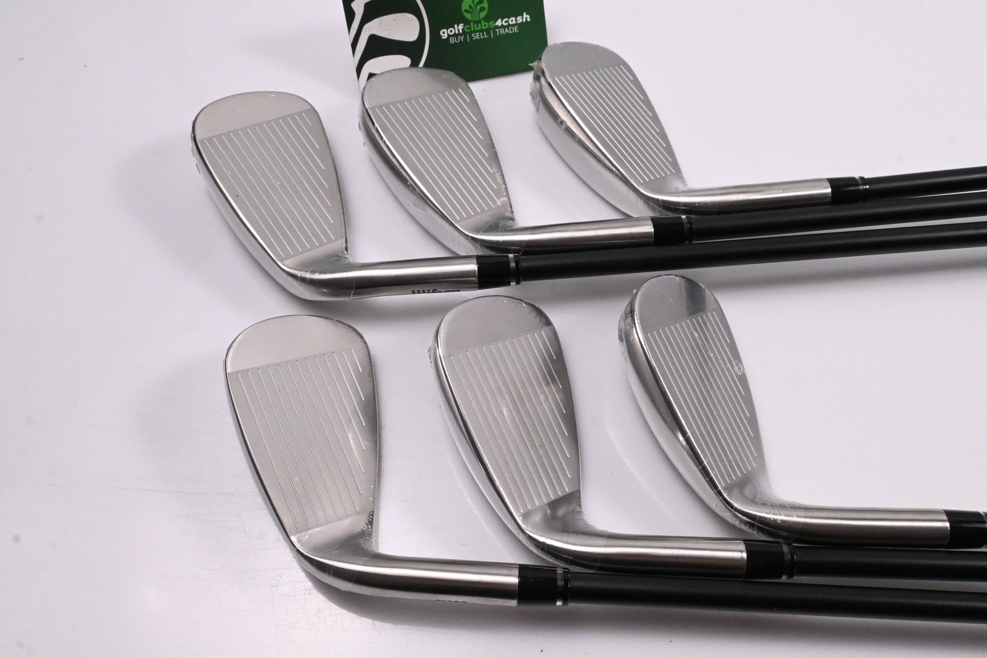 Wilson Staff DYNAPWR Max Irons / 5-PW / Regular Flex KBS Max GI 65 Shafts