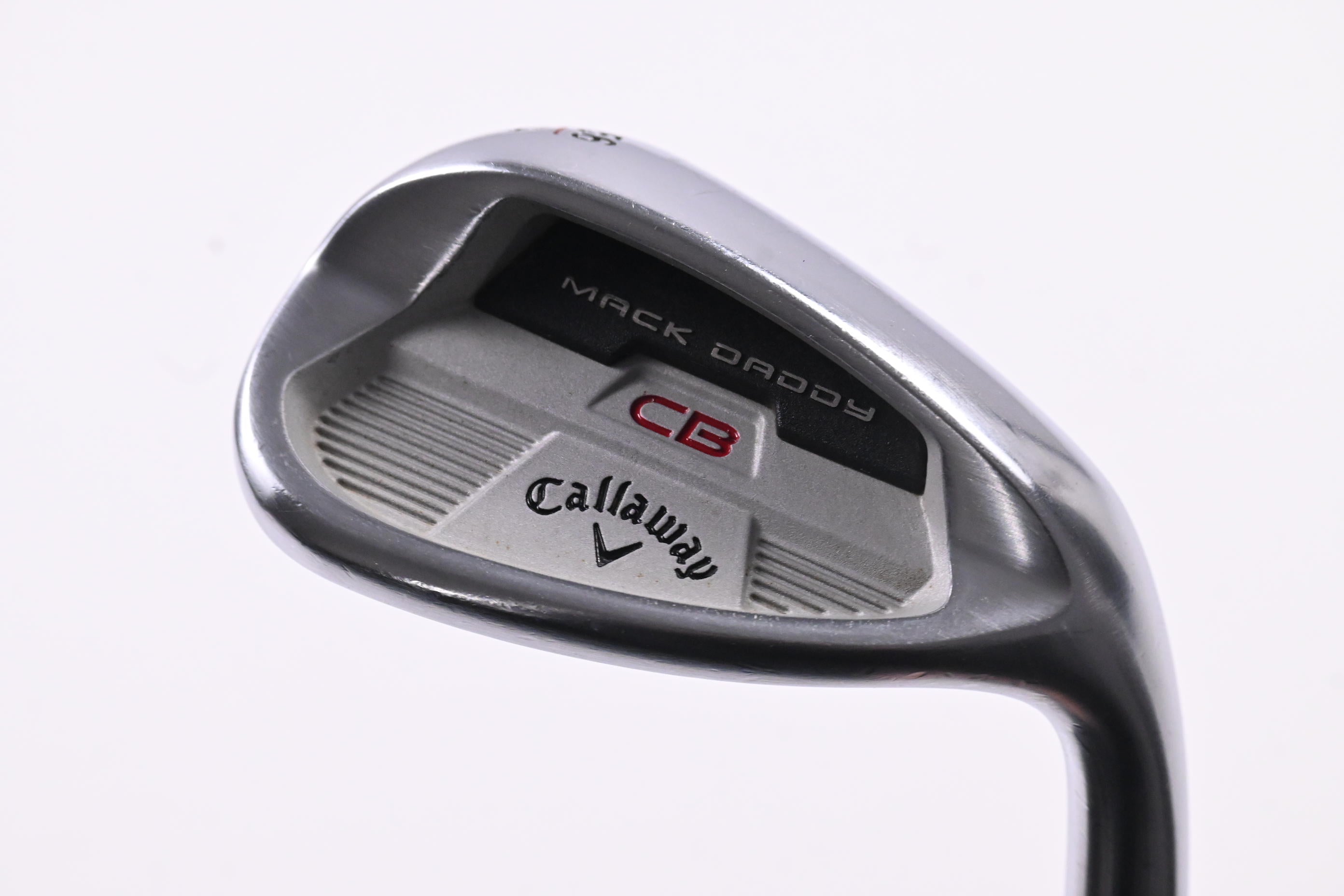 Callaway Mack Daddy CB Sand Wedge / 56 Degree / Wedge Flex KBS HI-REV 2.0 105