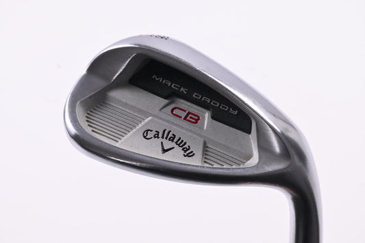 Callaway Mack Daddy CB Sand Wedge / 56 Degree / Wedge Flex KBS HI-REV 2.0 105