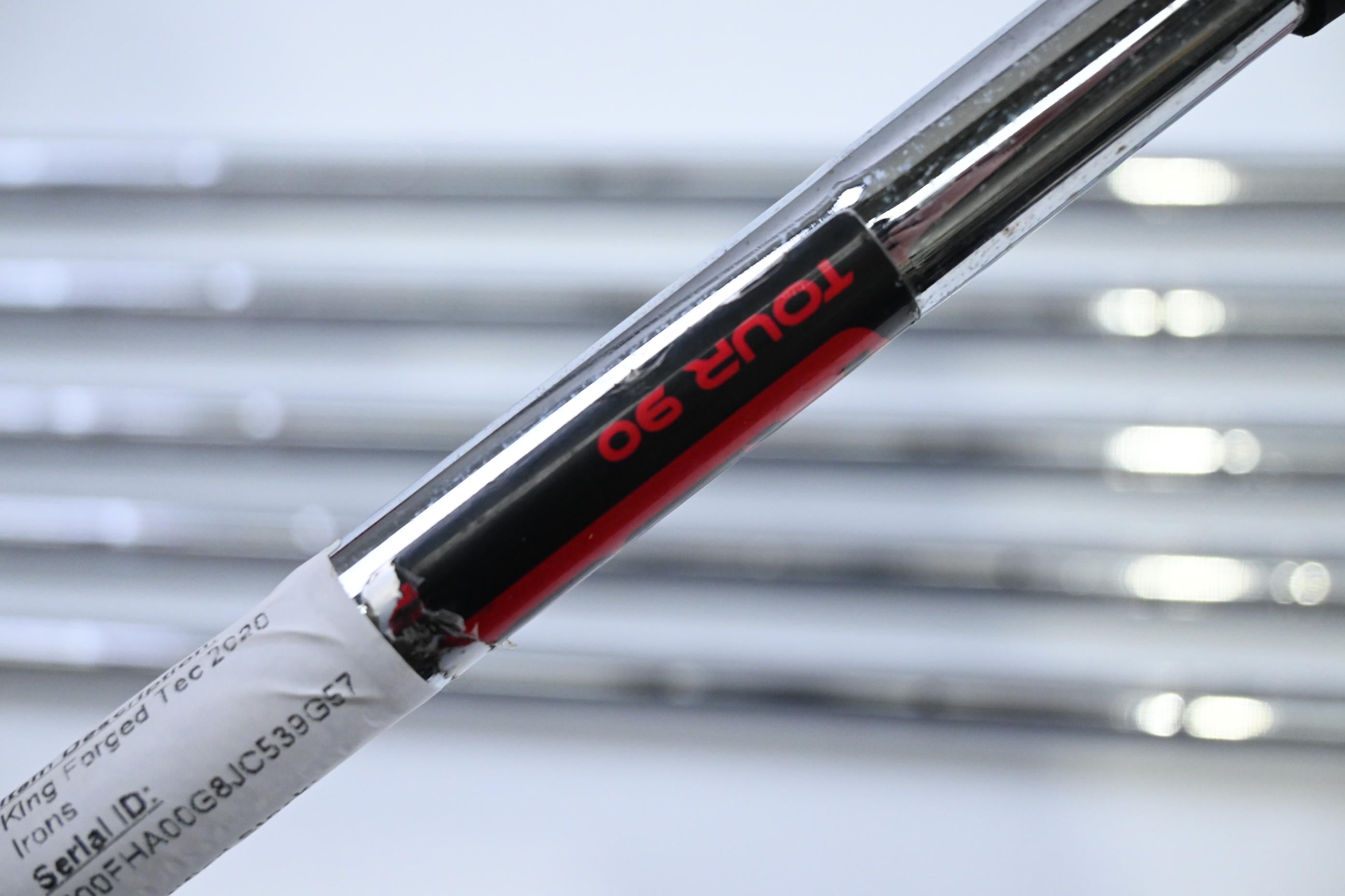 Cobra King Forged Tec 2020 Irons / 5-PW / Regular Flex KBS Tour 90