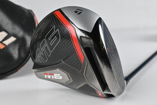 Taylormade M6 Driver / 10.5 Degree / Stiff Flex Fujikura Atmos Black 6 Shaft