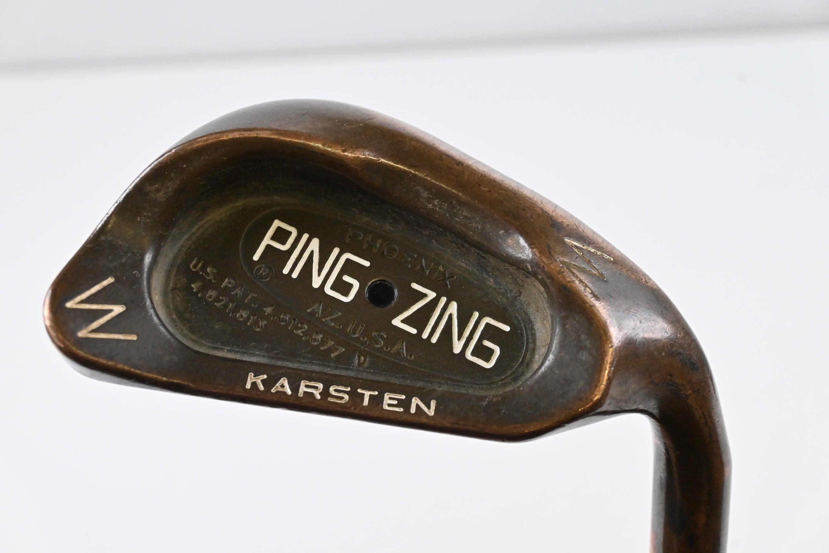 Ping Zing BeCu Pitching Wedge / 47 Degree / Black Dot / Regular Flex Ping JZ