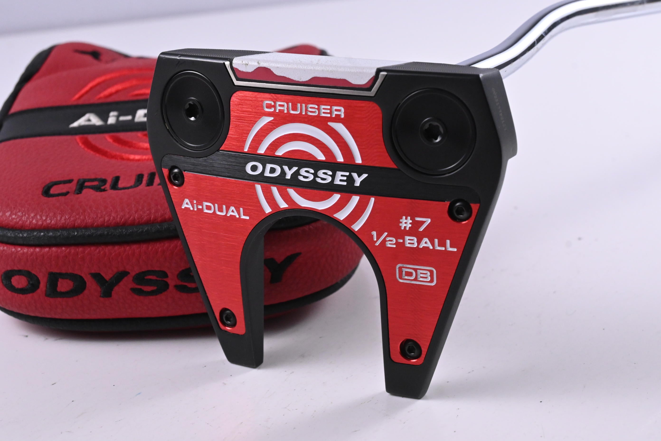 Odyssey Ai-Dual Cruiser 1/2-Ball #7 Double Bend Putter / 38 Inch