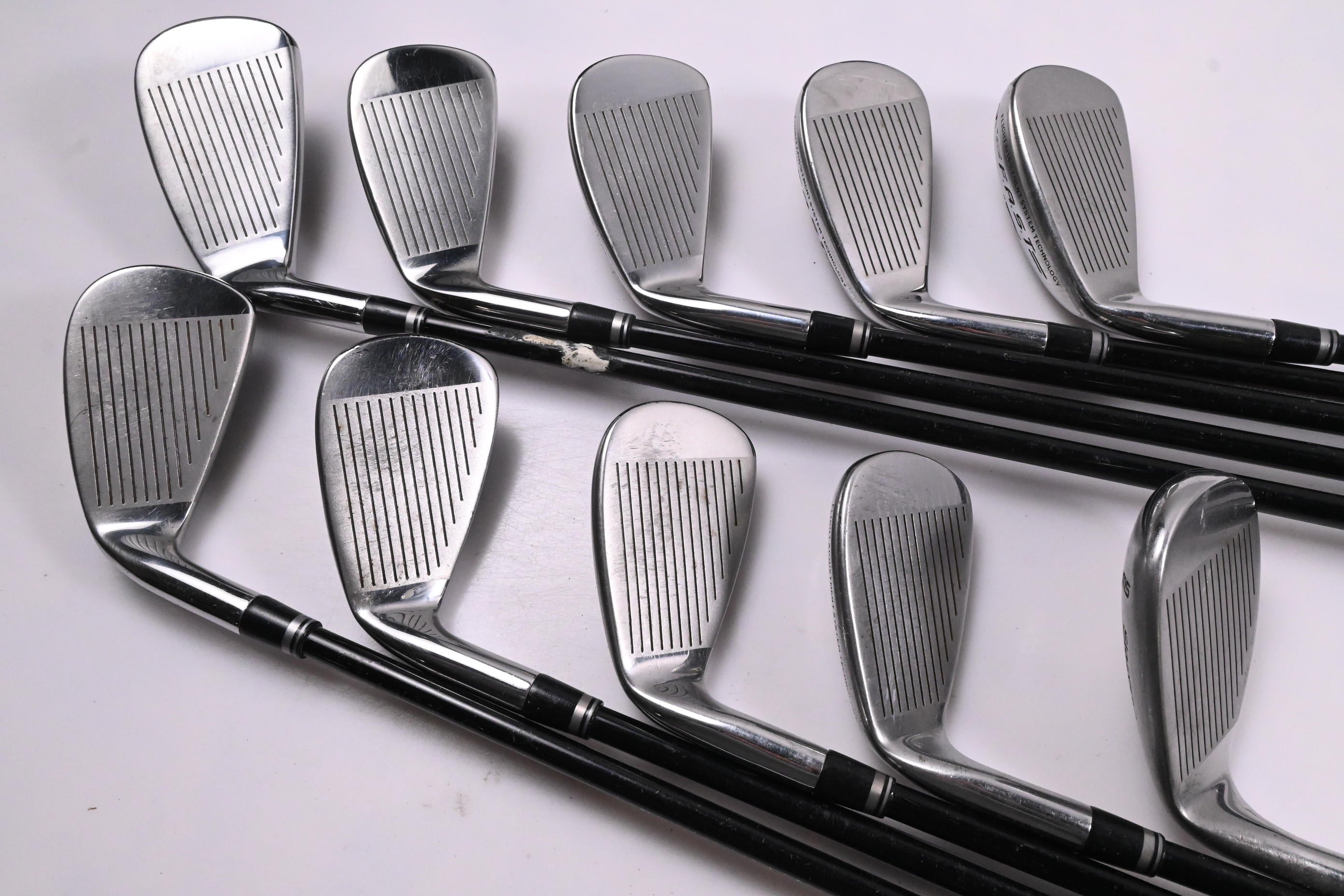 Slazenger F.A.S.T Irons / 2-PW+SW / Regular Flex Slazenger Shafts