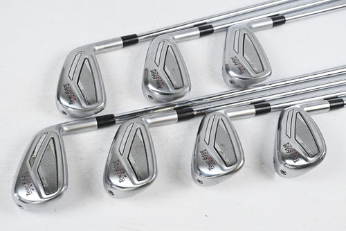 Tour Edge C721 Irons / 5-PW+GW / Stiff Flex XP 85 S300 Shafts