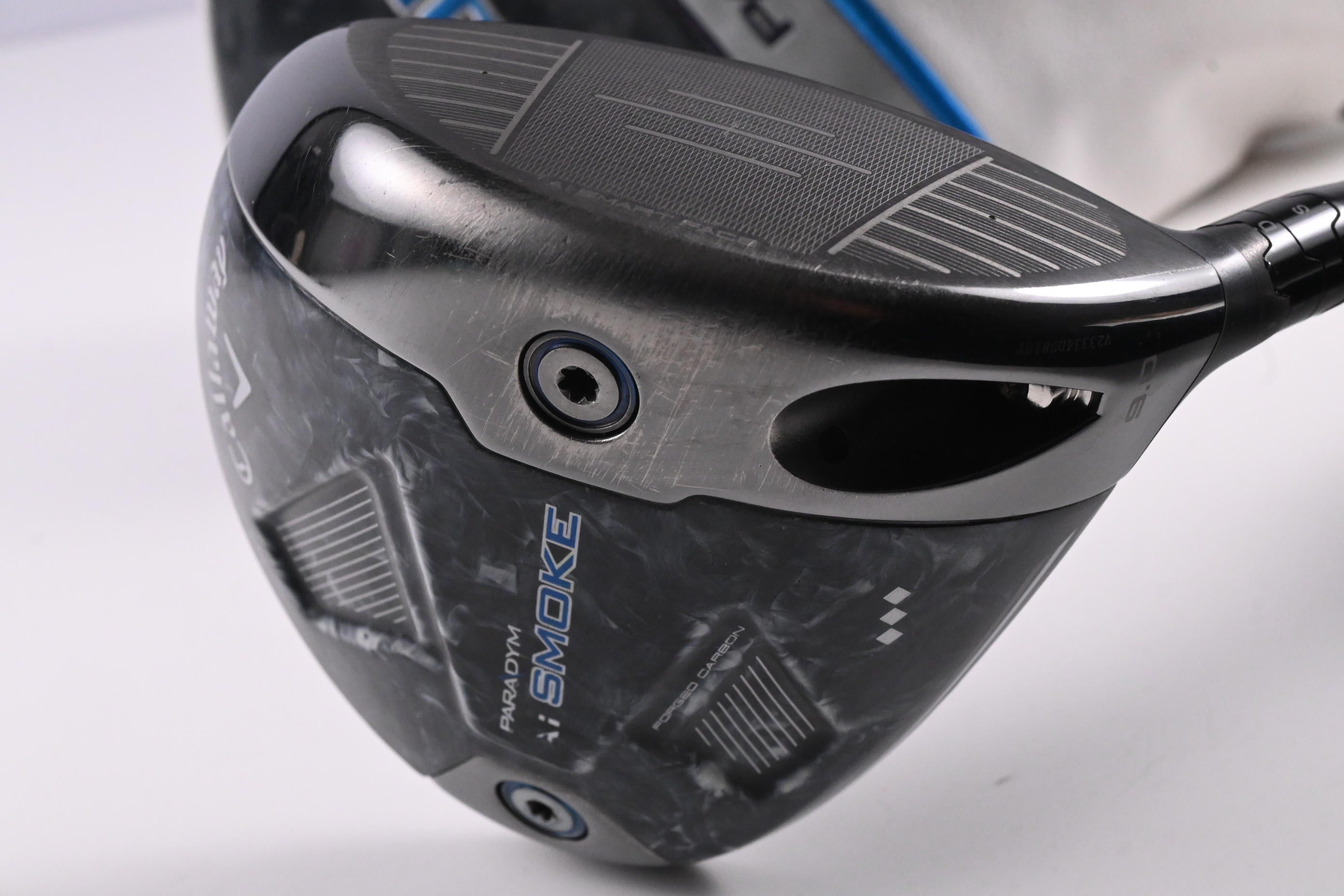 Callaway Paradym Ai Smoke Triple Diamond Driver / 9 Degree / X-Flex Kai`li White 60
