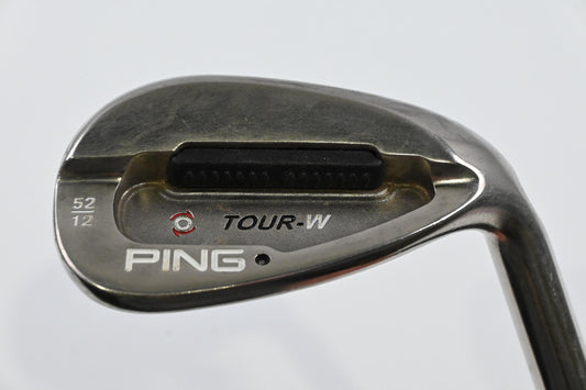 Ping Tour-W Gap Wedge / 52 Degree / Black Dot / Stiff Flex Ping AWT Shaft