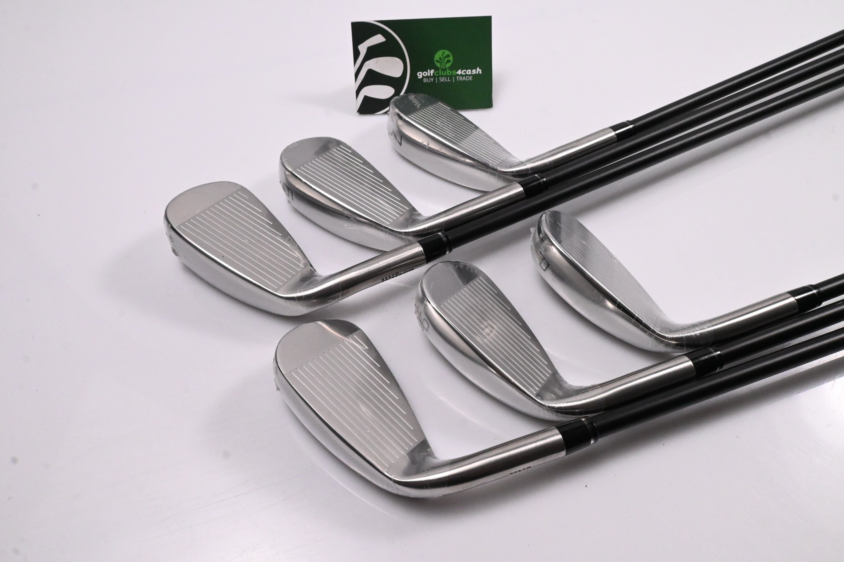 Wilson Staff DYNAPWR Max Irons / 5-PW / Regular Flex KBS Max GI 65 Shafts