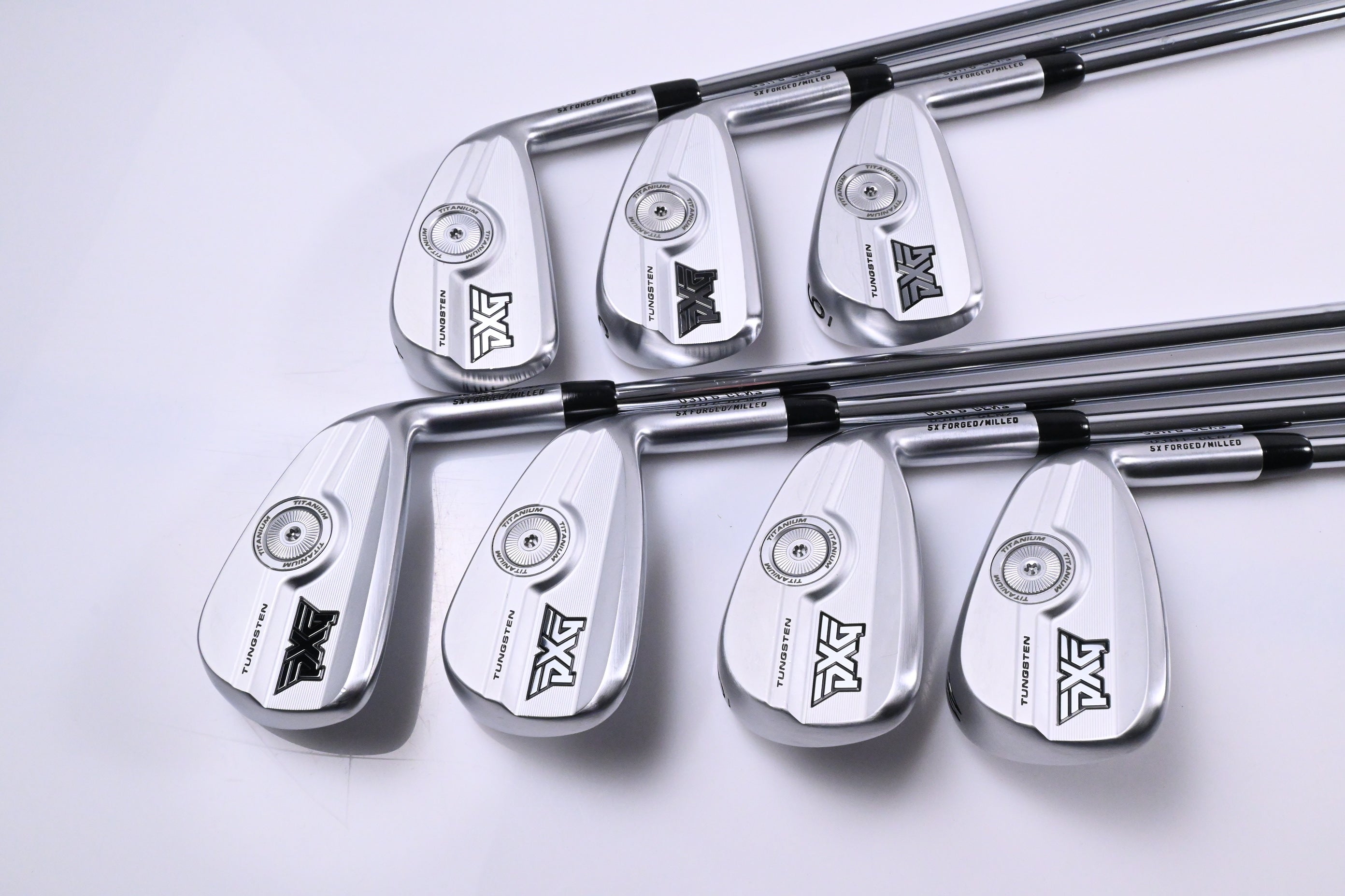 PXG 0311 P Gen7 Irons / 4-PW / Stiff Flex Elevate MPH 95 Shafts