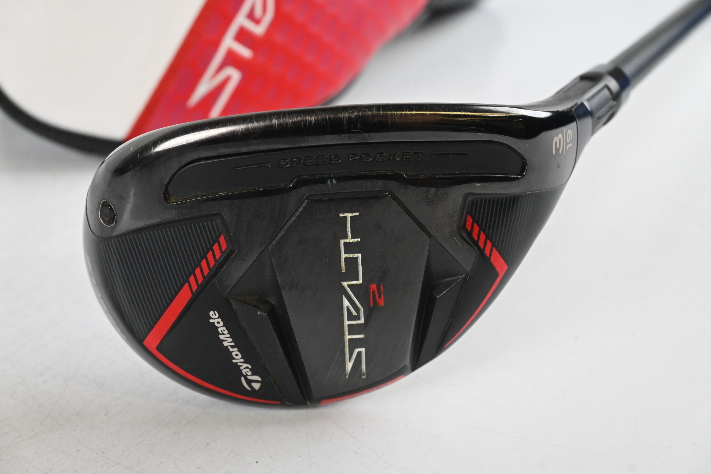 Taylormade Stealth 2 #3 Hybrid / 19 Degree / TX-Flex Aldila Tour 95 Shaft