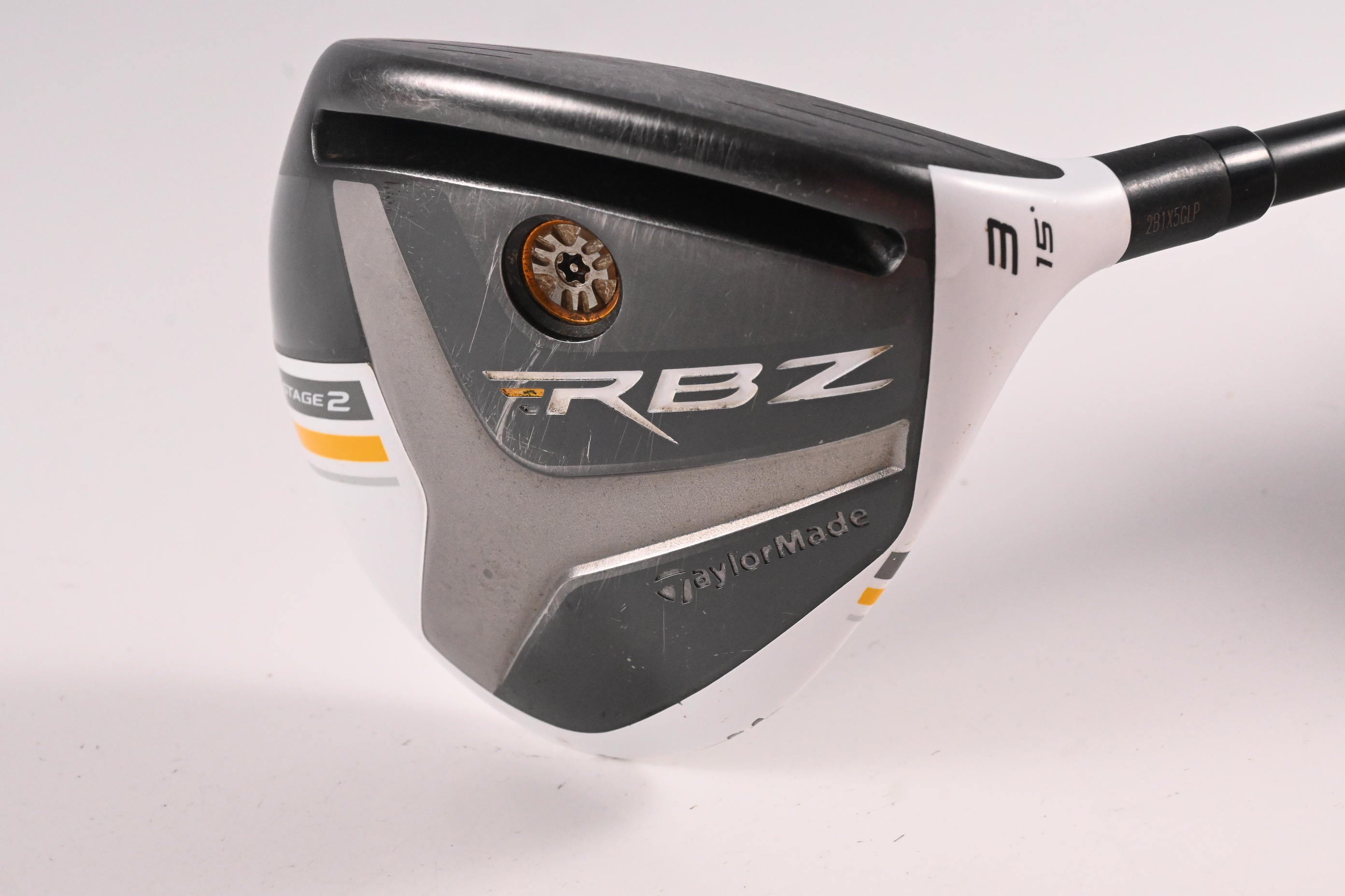 Taylormade RBZ Stage 2 #3 Wood / 15 Degree / ladies Flex Matrix 50 Shaft