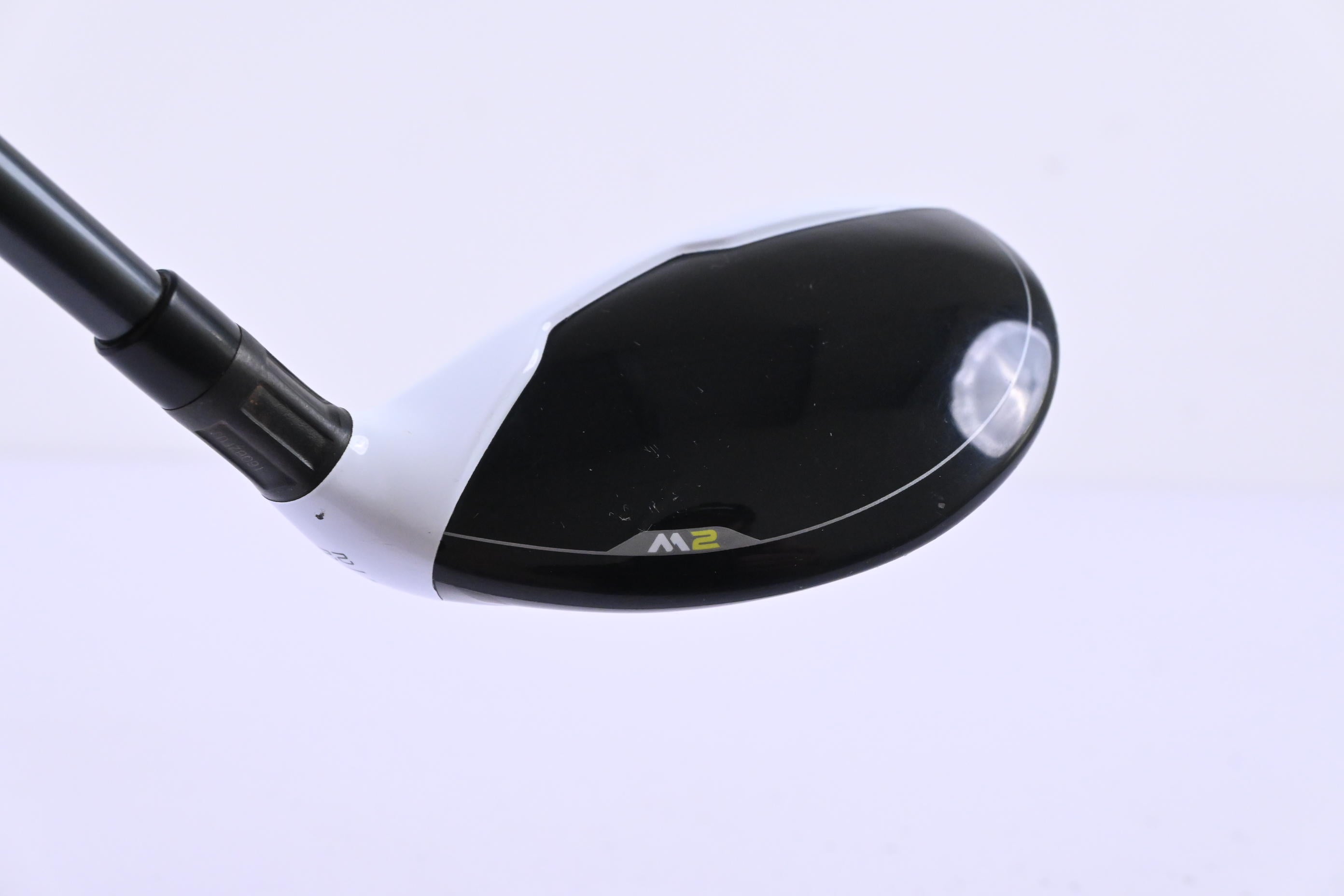 Taylormade M2 2017 #4 Hybrid / 22 Degree / Regular Flex REAX M2 65 Shaft