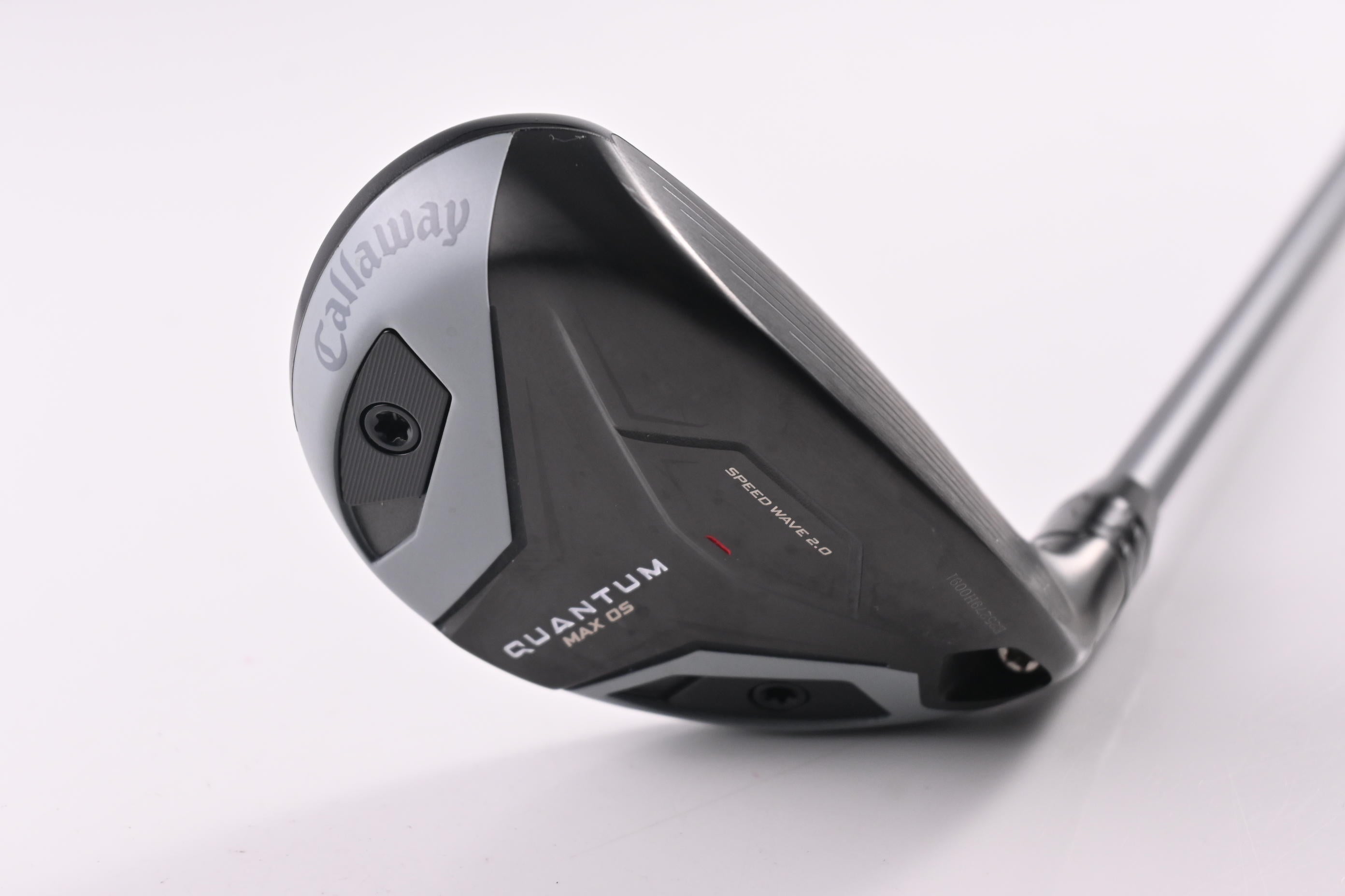 Callaway Quantum Max OS #4 Hybrid / 20 Degree / Stiff Flex Denali Frost Silver