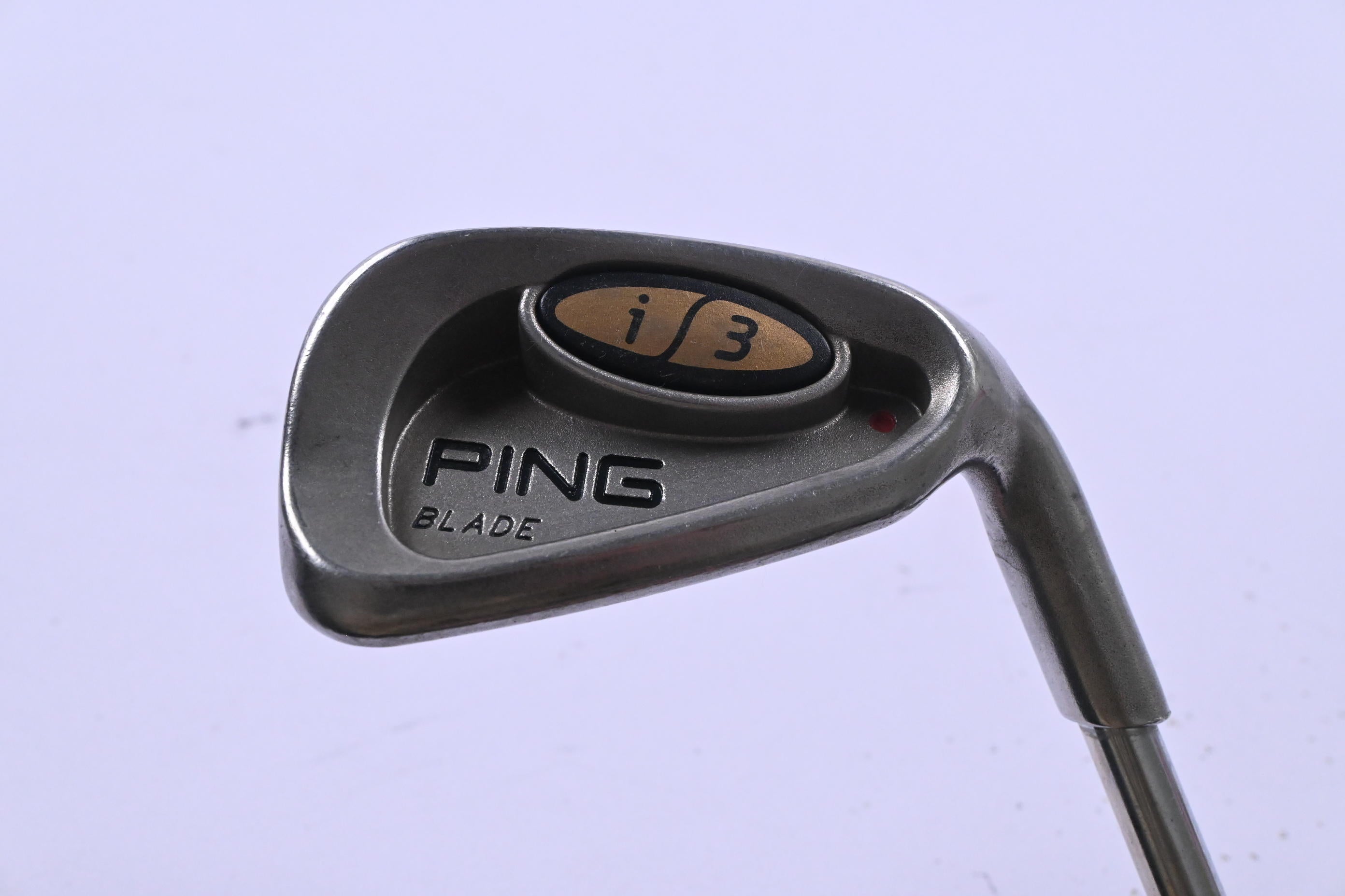 Ping i3 #9 Iron / Red Dot / Regular Flex Ping Cushin JZ Shaft