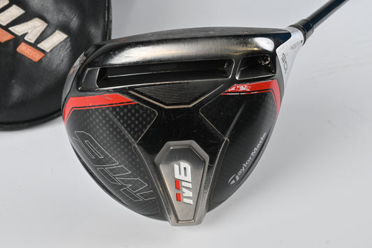 Taylormade M6 Driver / 10.5 Degree / Stiff Flex Fujikura Atmos Black 6 Shaft