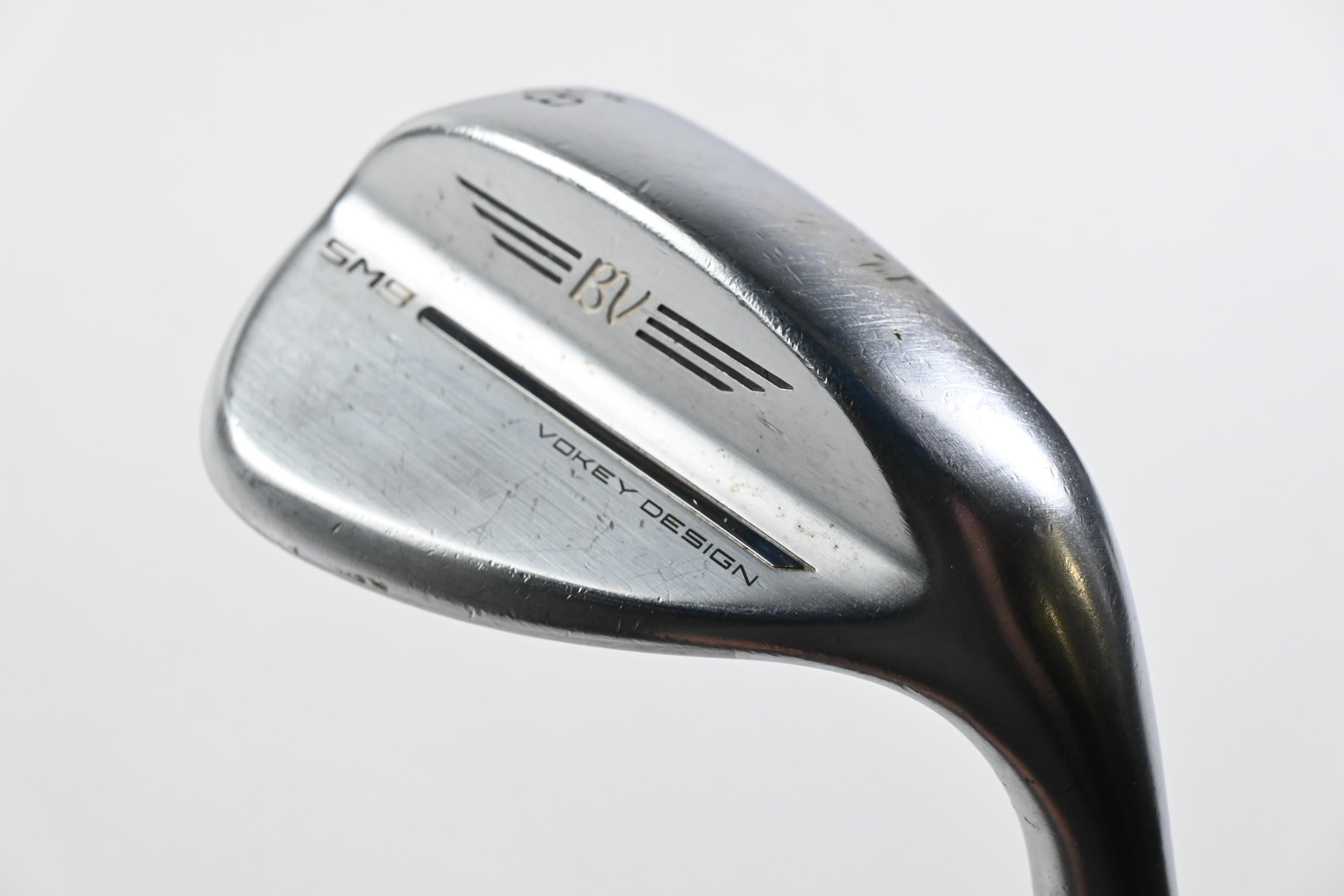 Titleist Vokey SM9 Wedge / 58 Degree / Wedge Flex Vokey Design Shaft